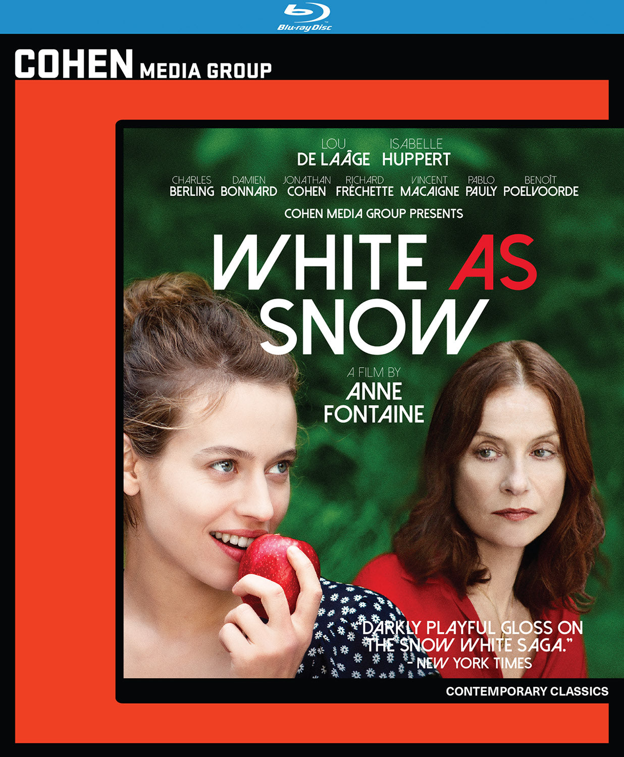 White as Snow [Blu-ray] cover art