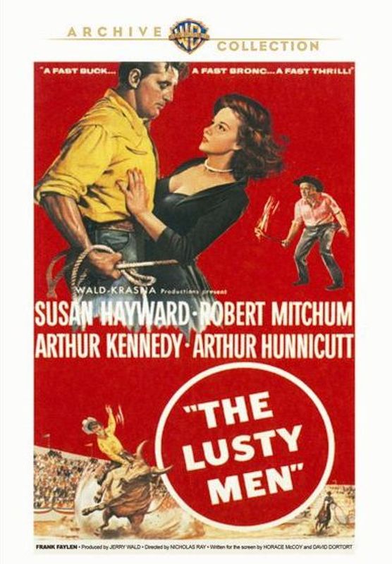 Lusty Men cover art