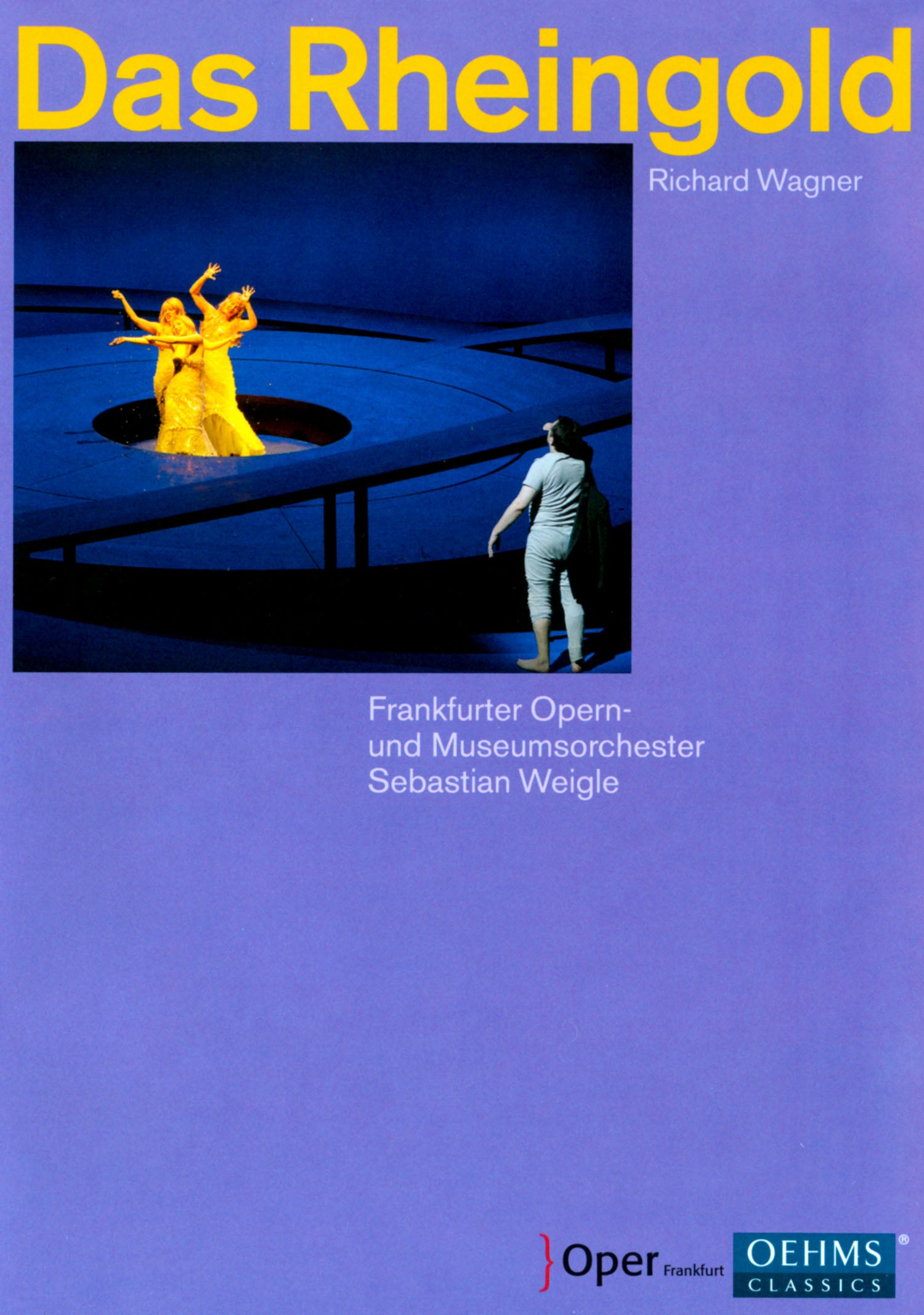 Richard Wagner - Das Rheingold cover art