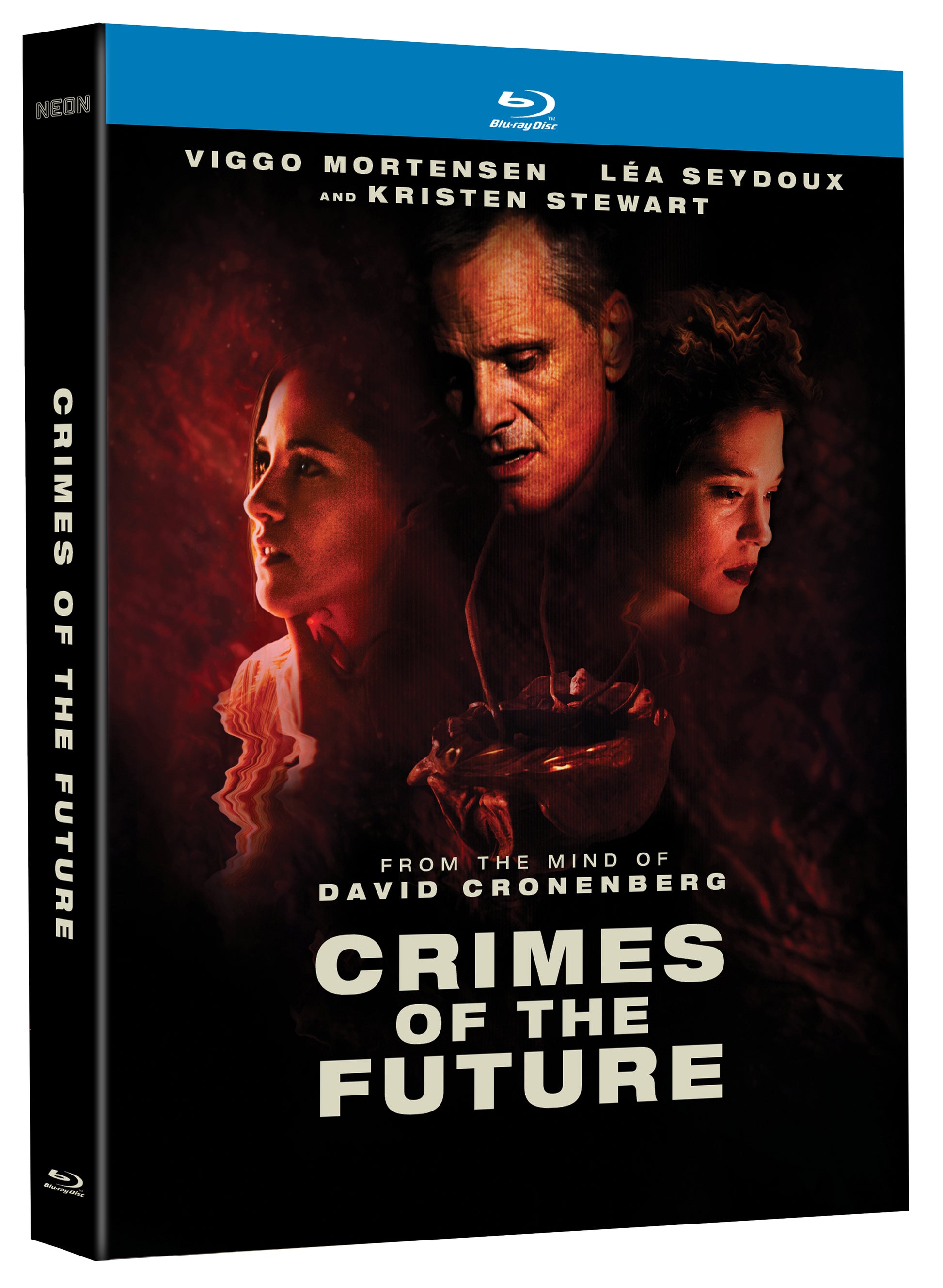 Crimes of the Future [Blu-ray] cover art