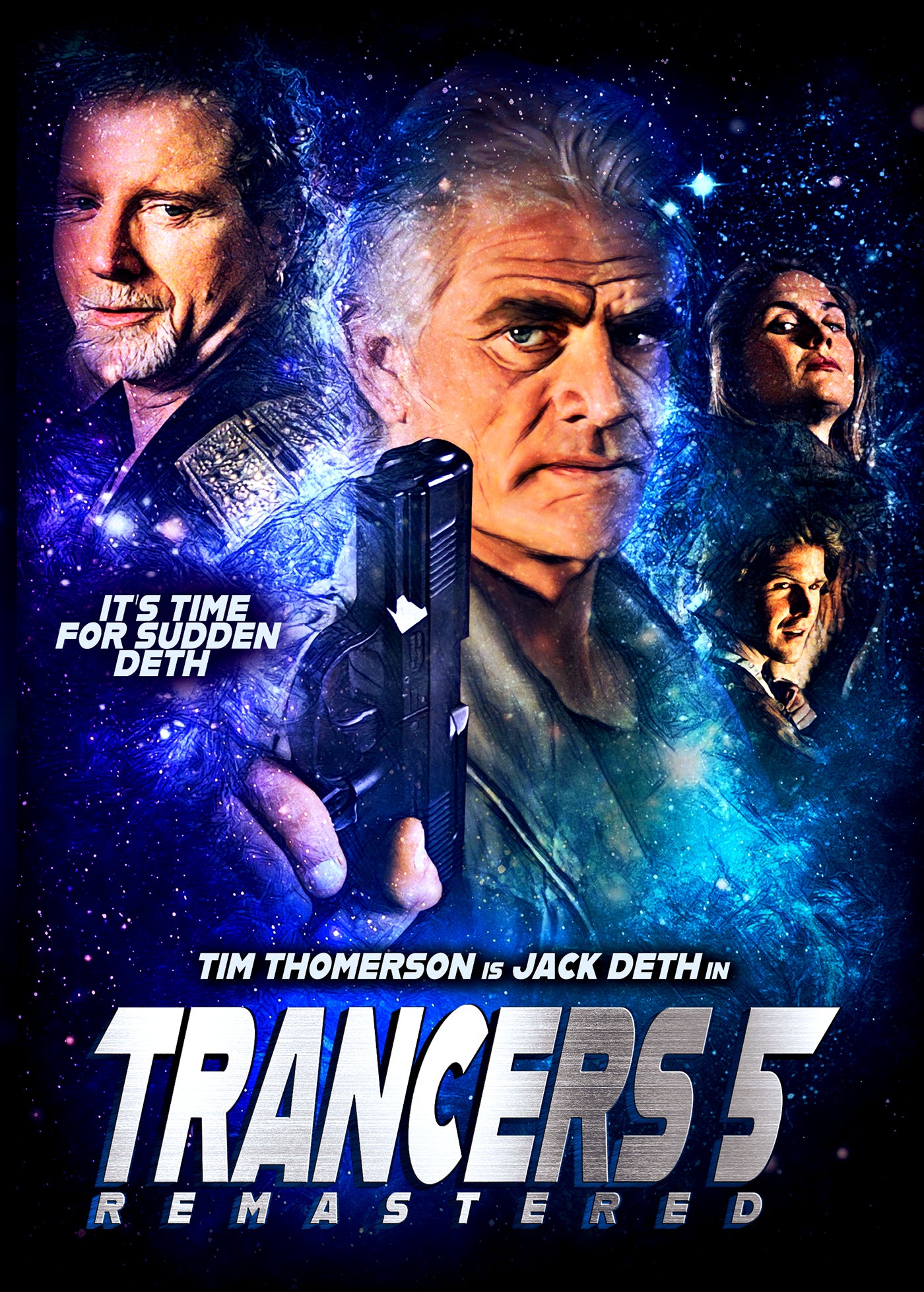 Trancers 5: Sudden Deth cover art