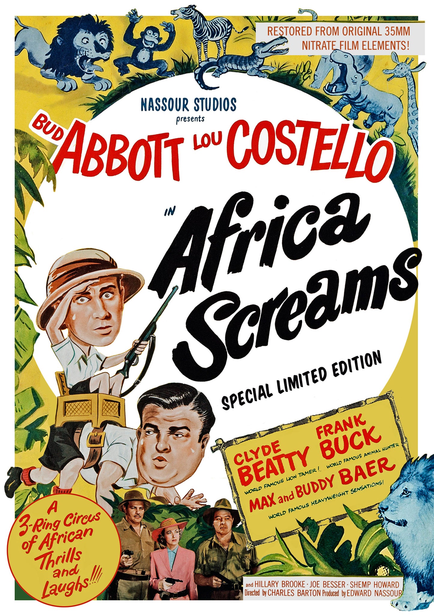 Africa Screams cover art