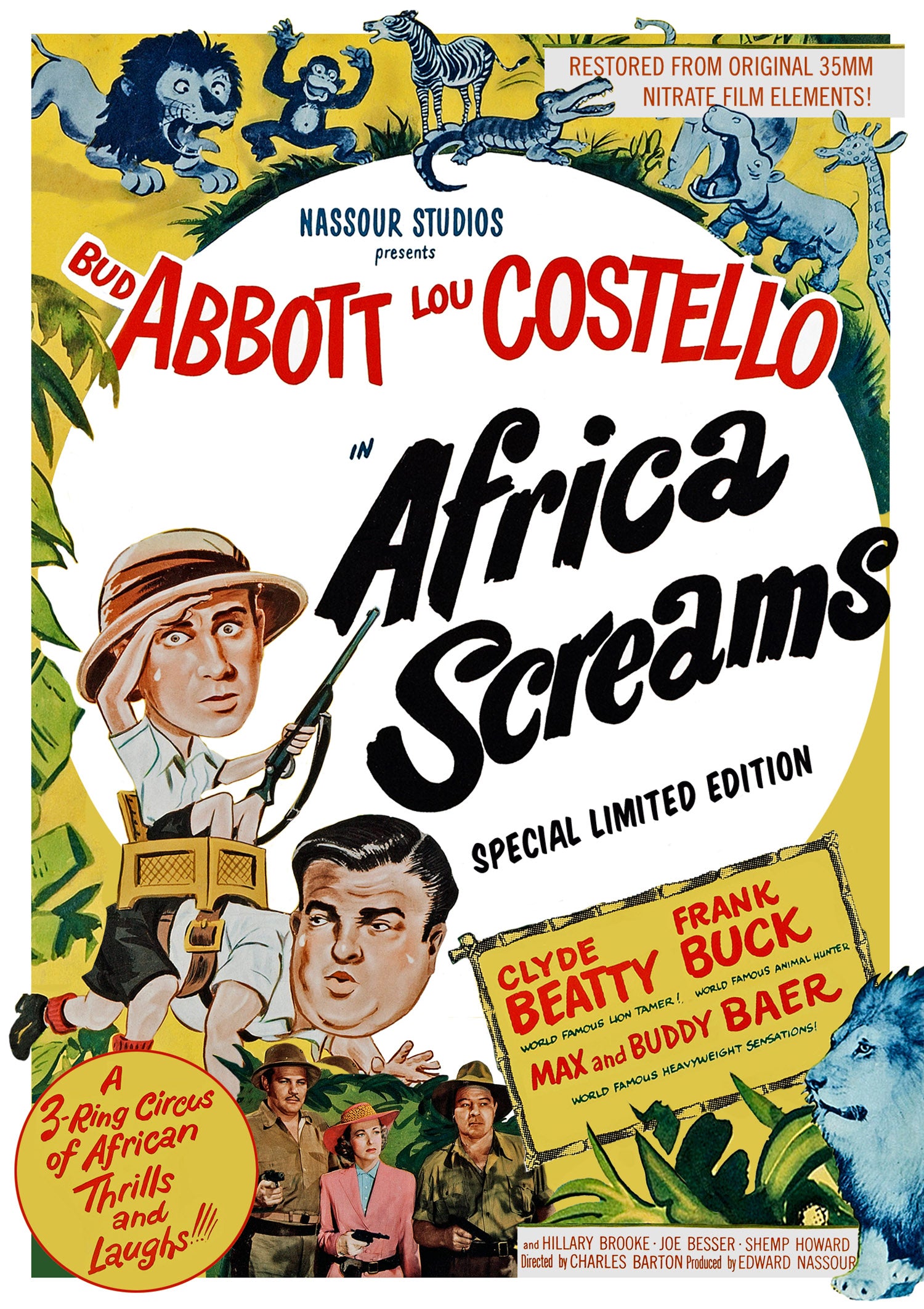 Africa Screams cover art