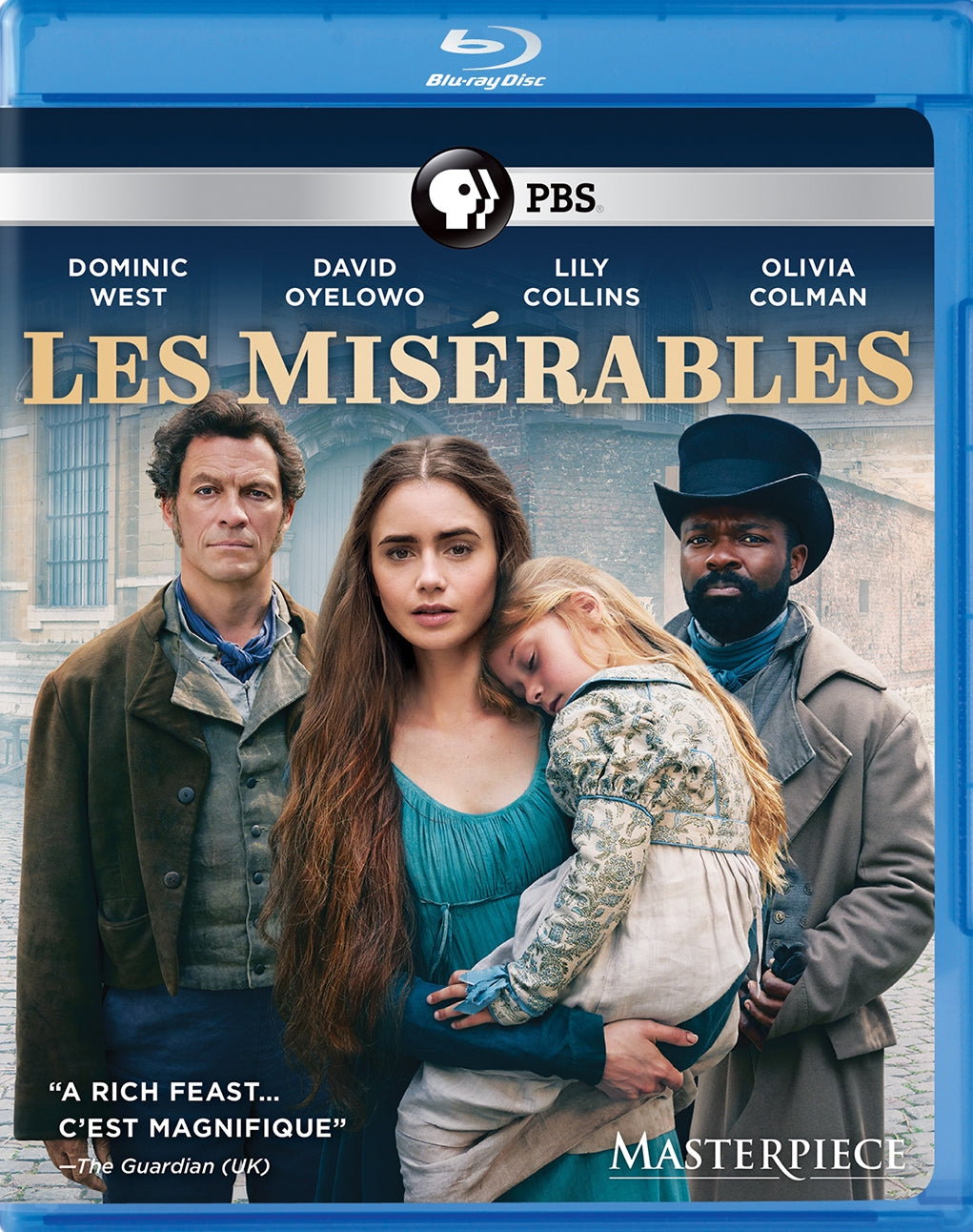 Masterpiece: Les Misérables [Blu-ray] [2 Discs] cover art