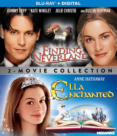 Ella Enchanted/Finding Neverland 2-Movie Collection cover art