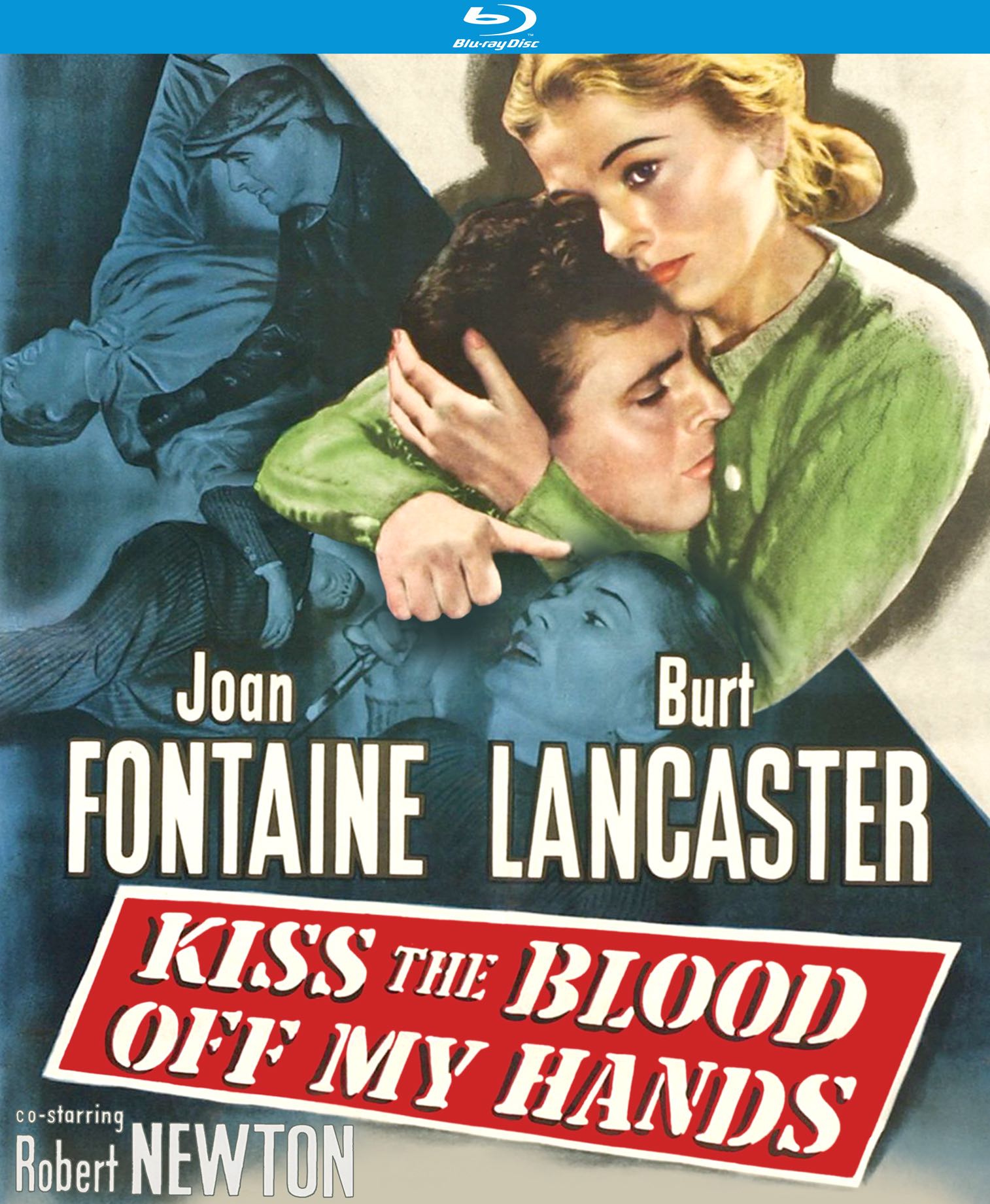 Kiss the Blood off My Hands [Blu-ray] cover art