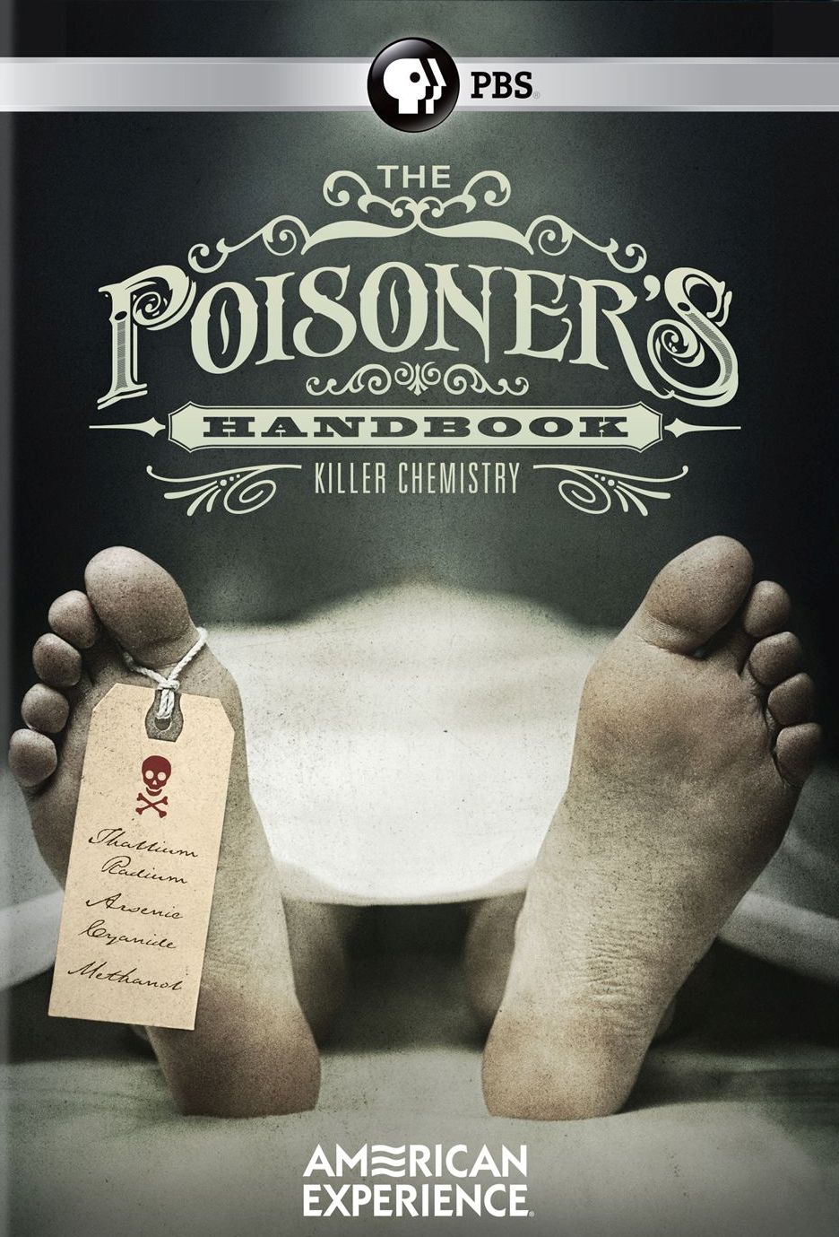 American Experience: The Poisoner's Handbook cover art