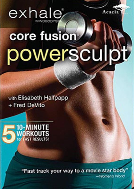 Exhale: Core Fusion Power Sculpt cover art