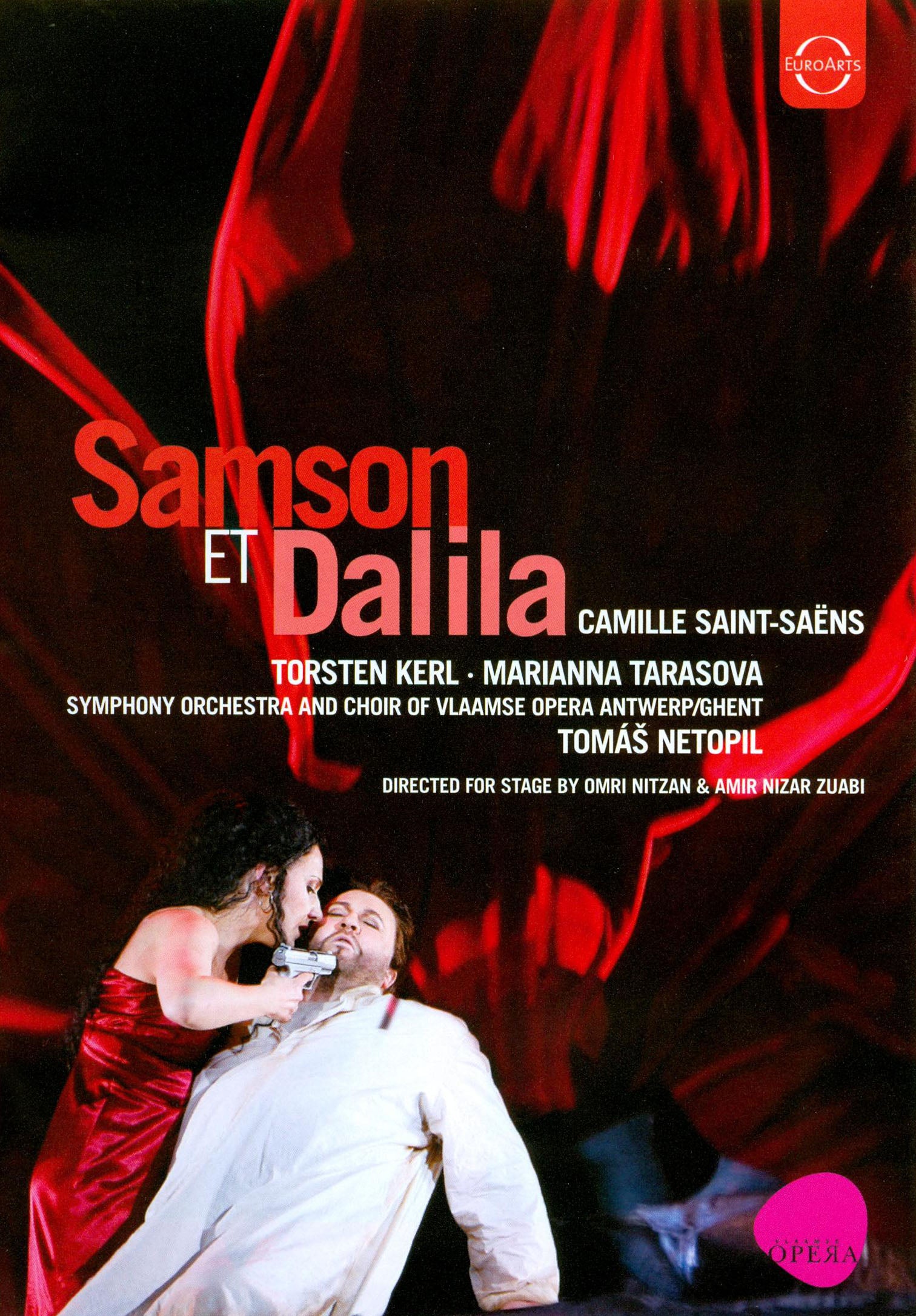 Camille Saint-Saëns: Samson et Dalila [Video] cover art