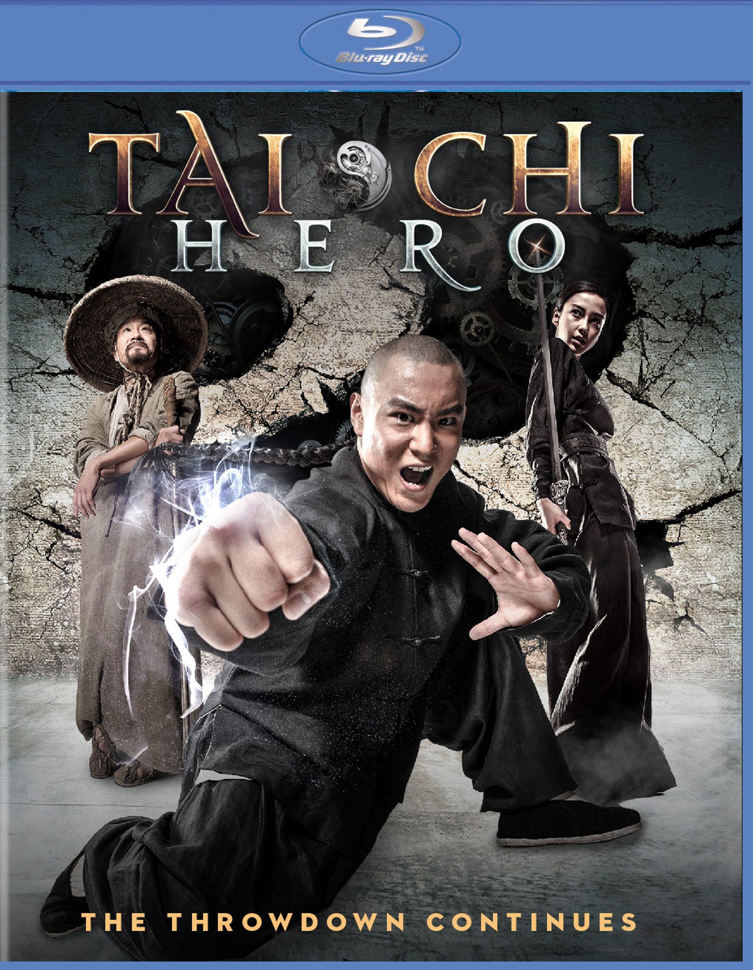 Tai Chi Hero [2 Discs] [Blu-ray/DVD] cover art