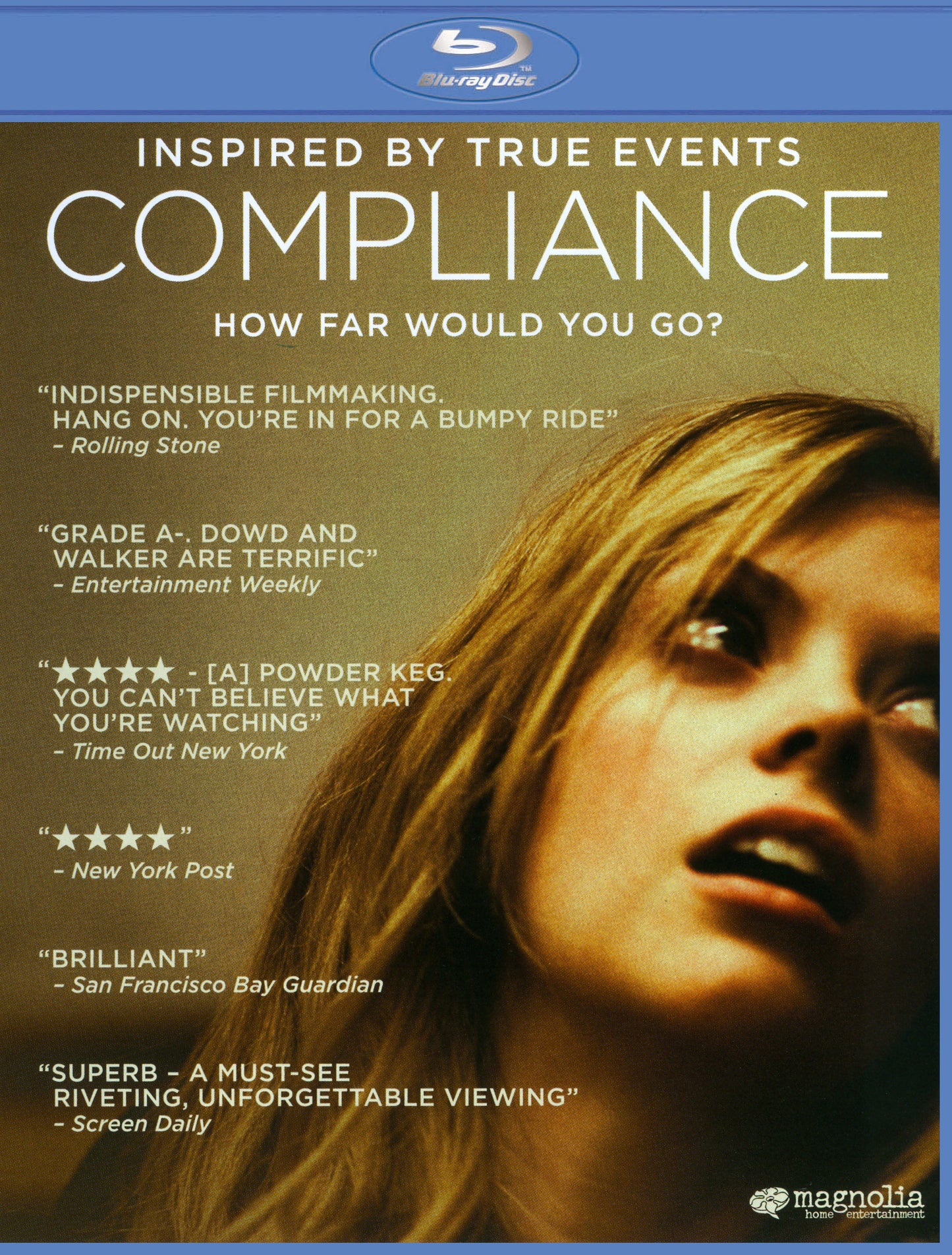 Compliance [Blu-ray] cover art