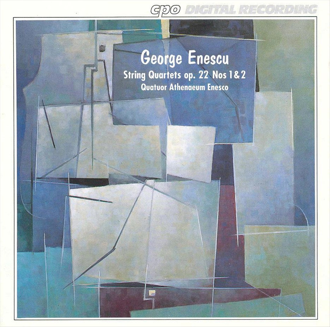 Enescu: String Quartets Op.22 cover art
