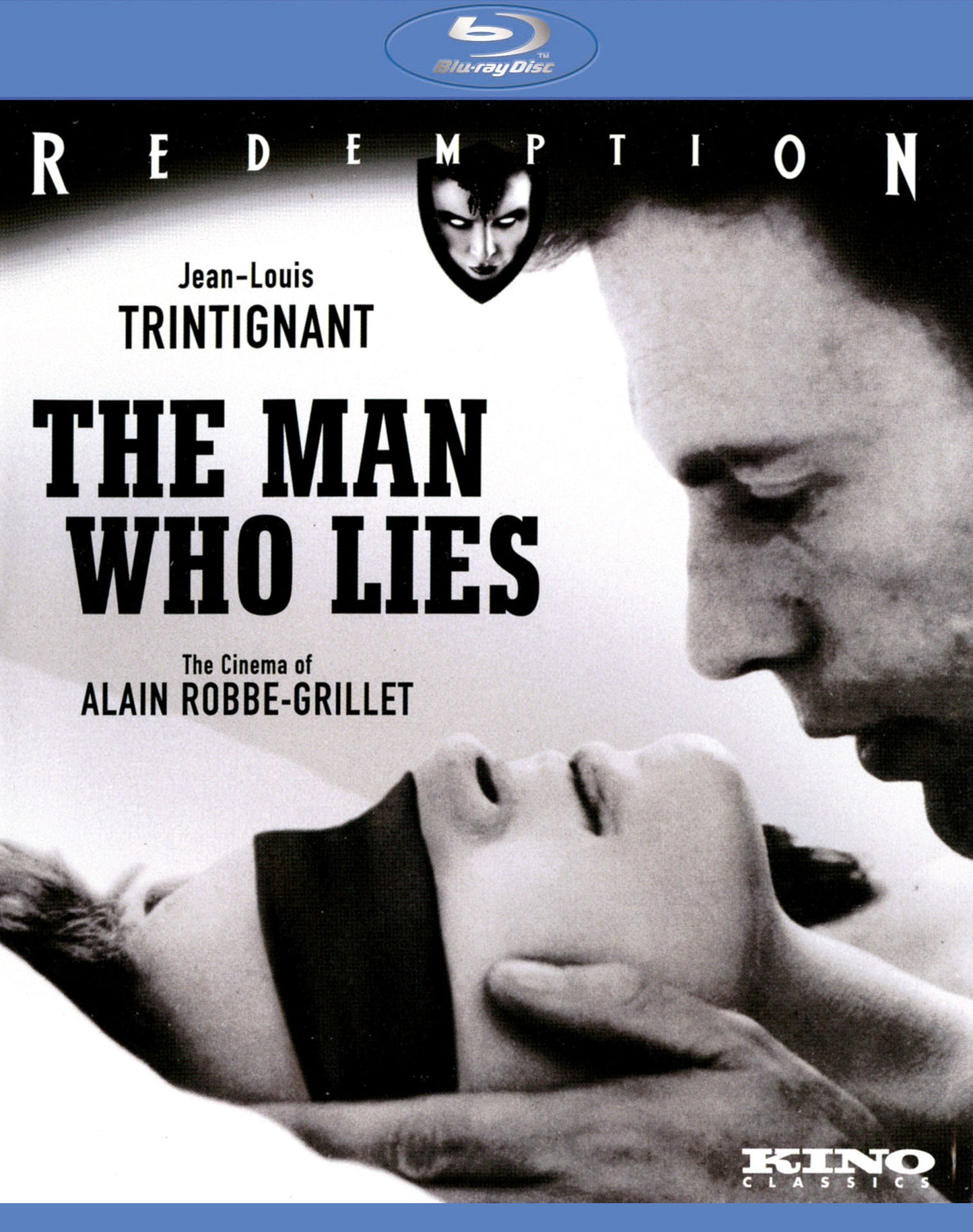 Man Who Lies [Blu-ray] cover art