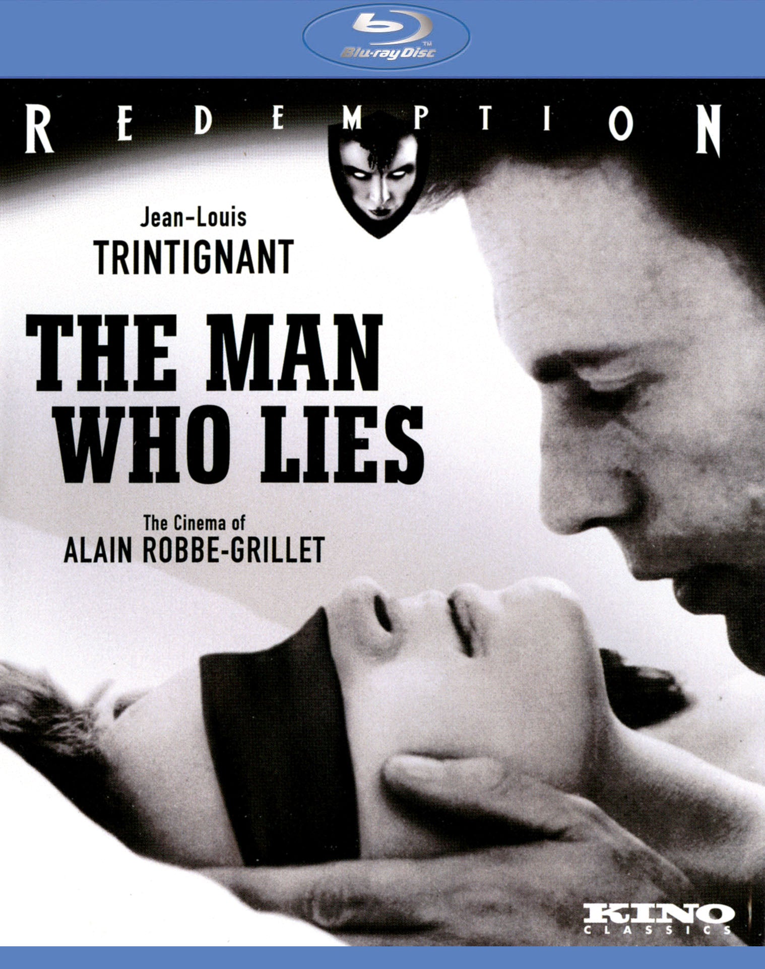 Man Who Lies [Blu-ray] cover art