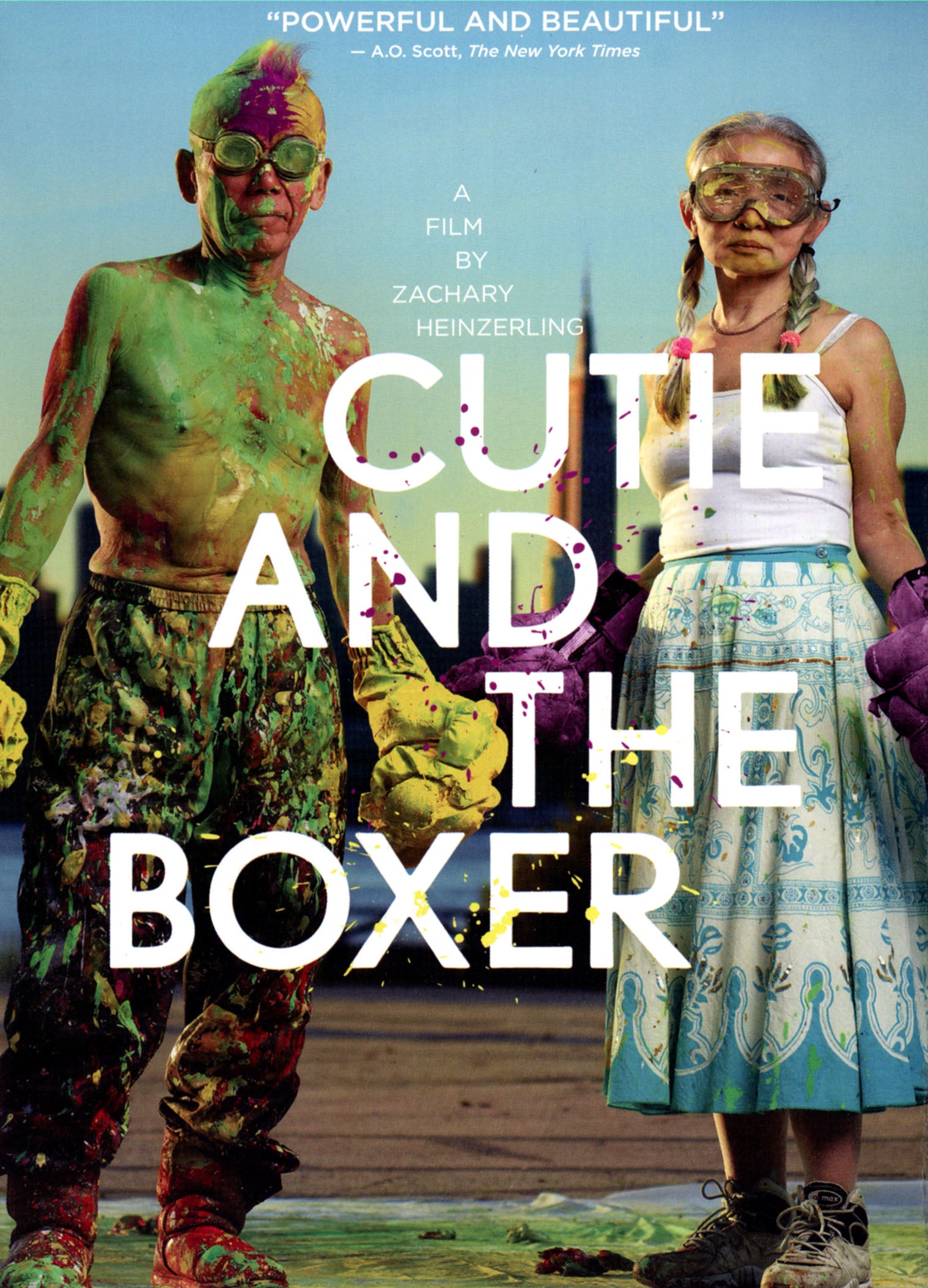 Cutie and the Boxer cover art