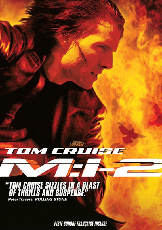 Mission: Impossible II cover art