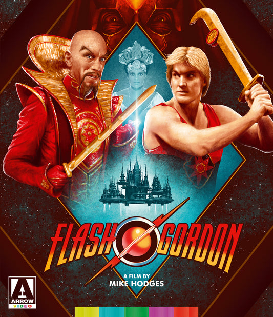 Flash Gordon [Blu-ray] cover art