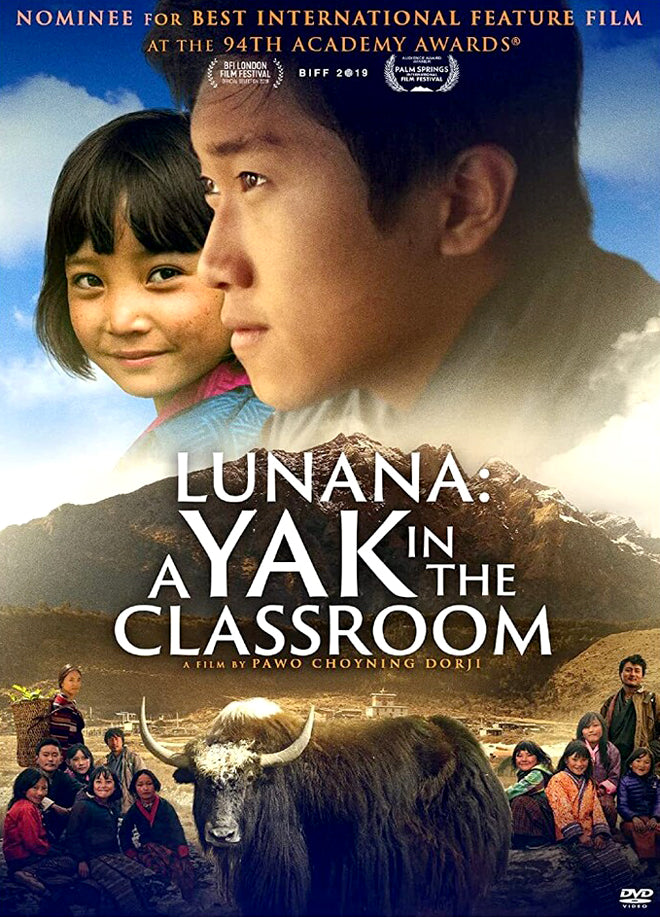 Lunana: A Yak in the Classroom cover art
