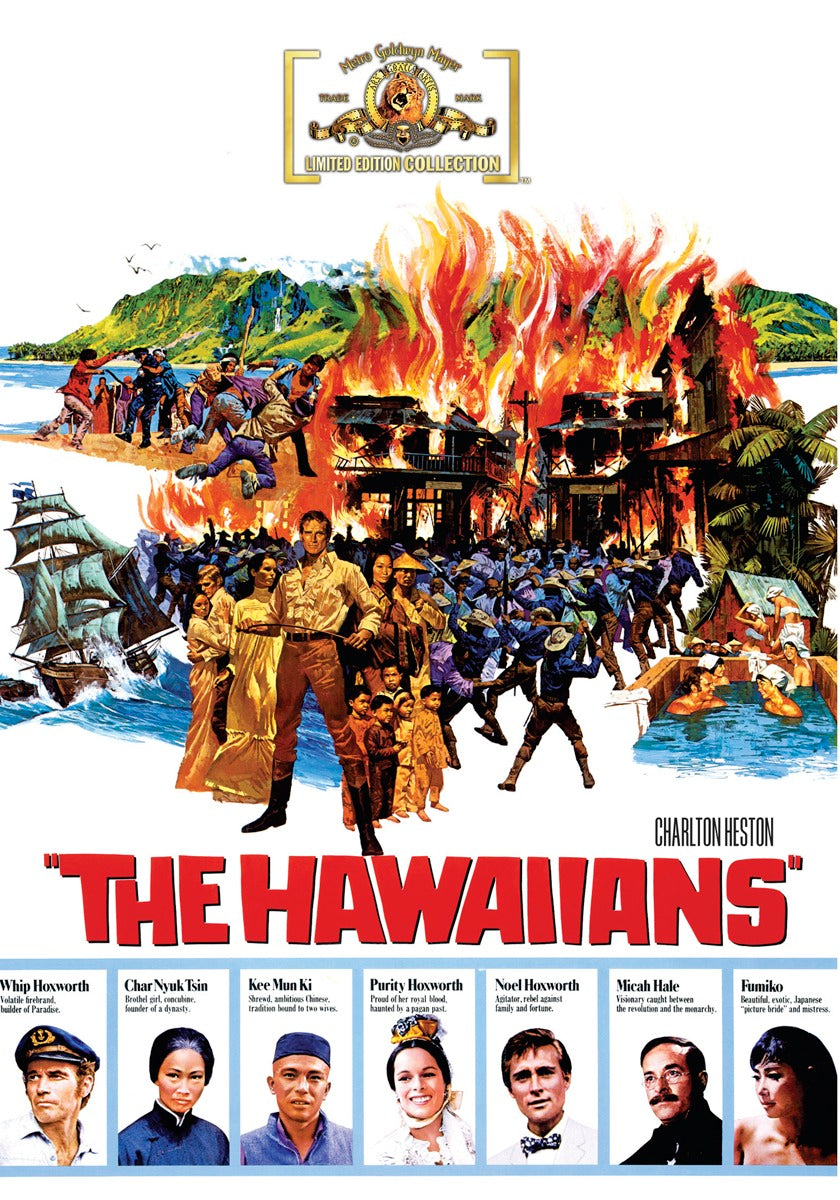Hawaiians cover art