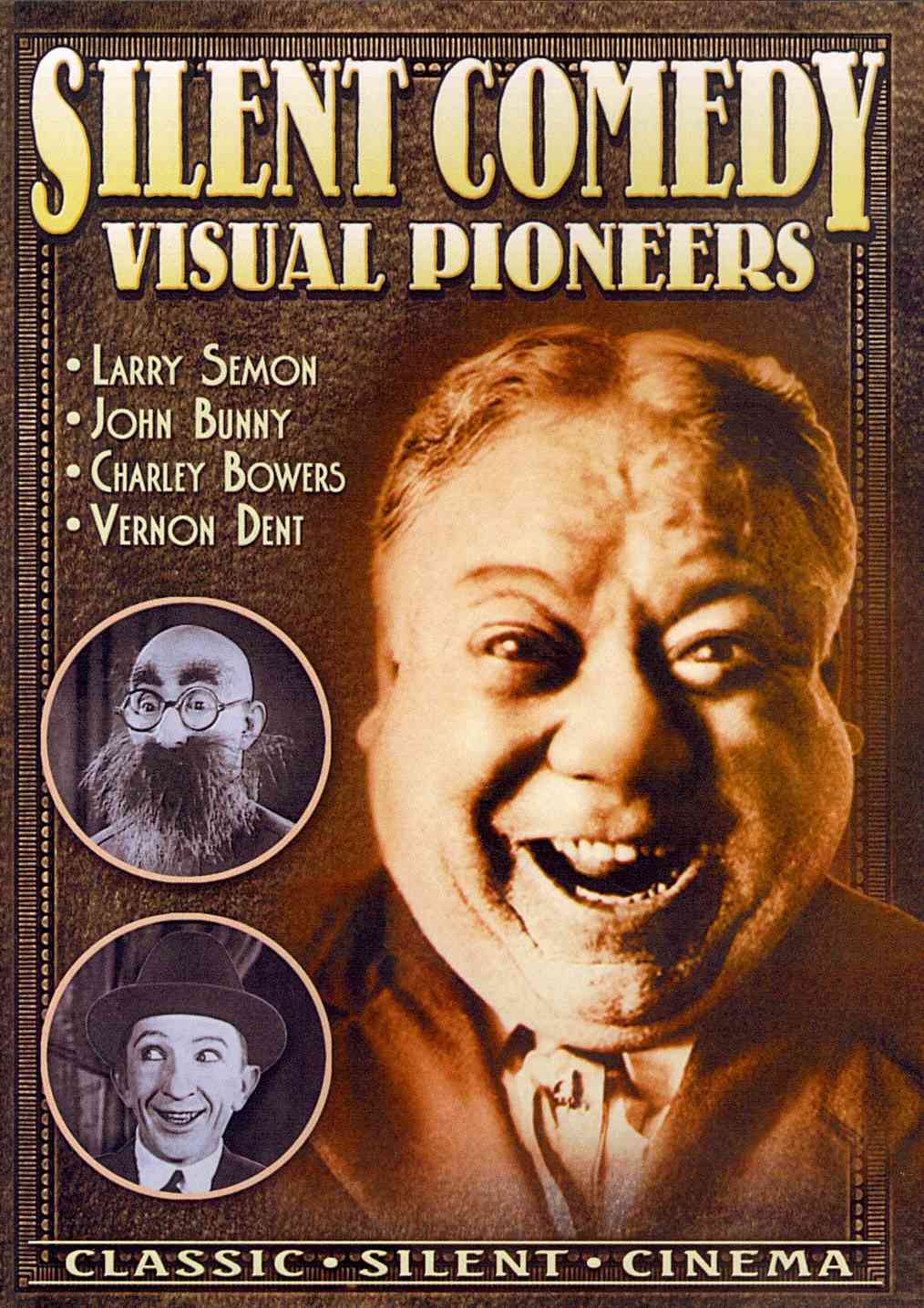 Silent Comedy: Visual Pioneers cover art