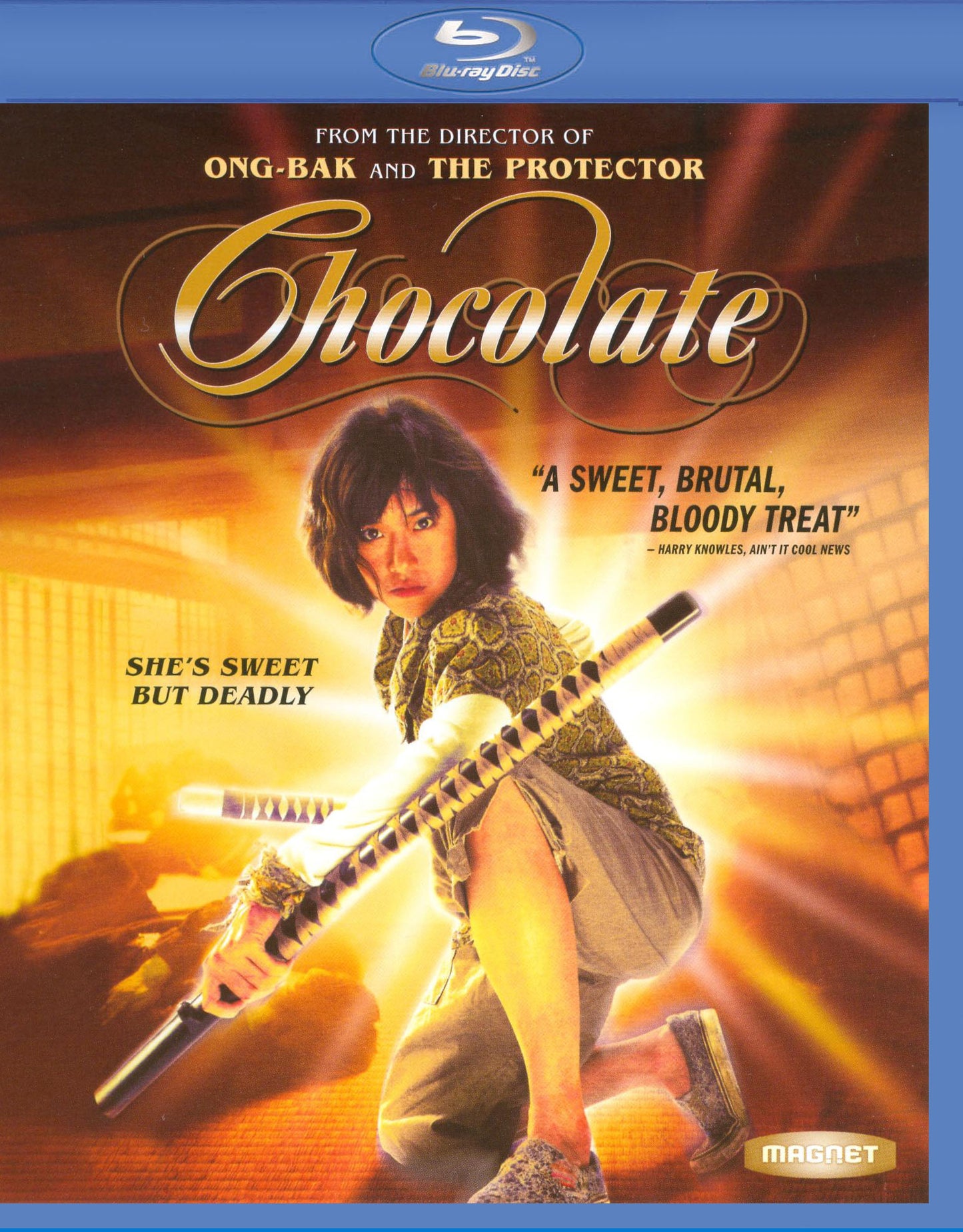 Chocolate [Blu-ray] cover art