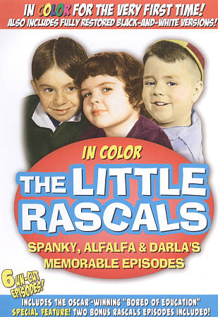 Little Rascals: Spanky, Alfalfa & Darla's Memorable Episodes cover art