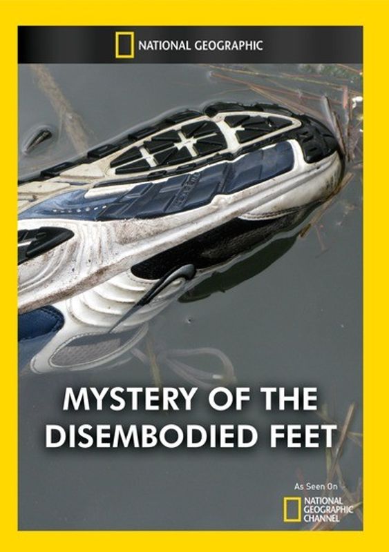 Mystery of the Disembodied Feet cover art