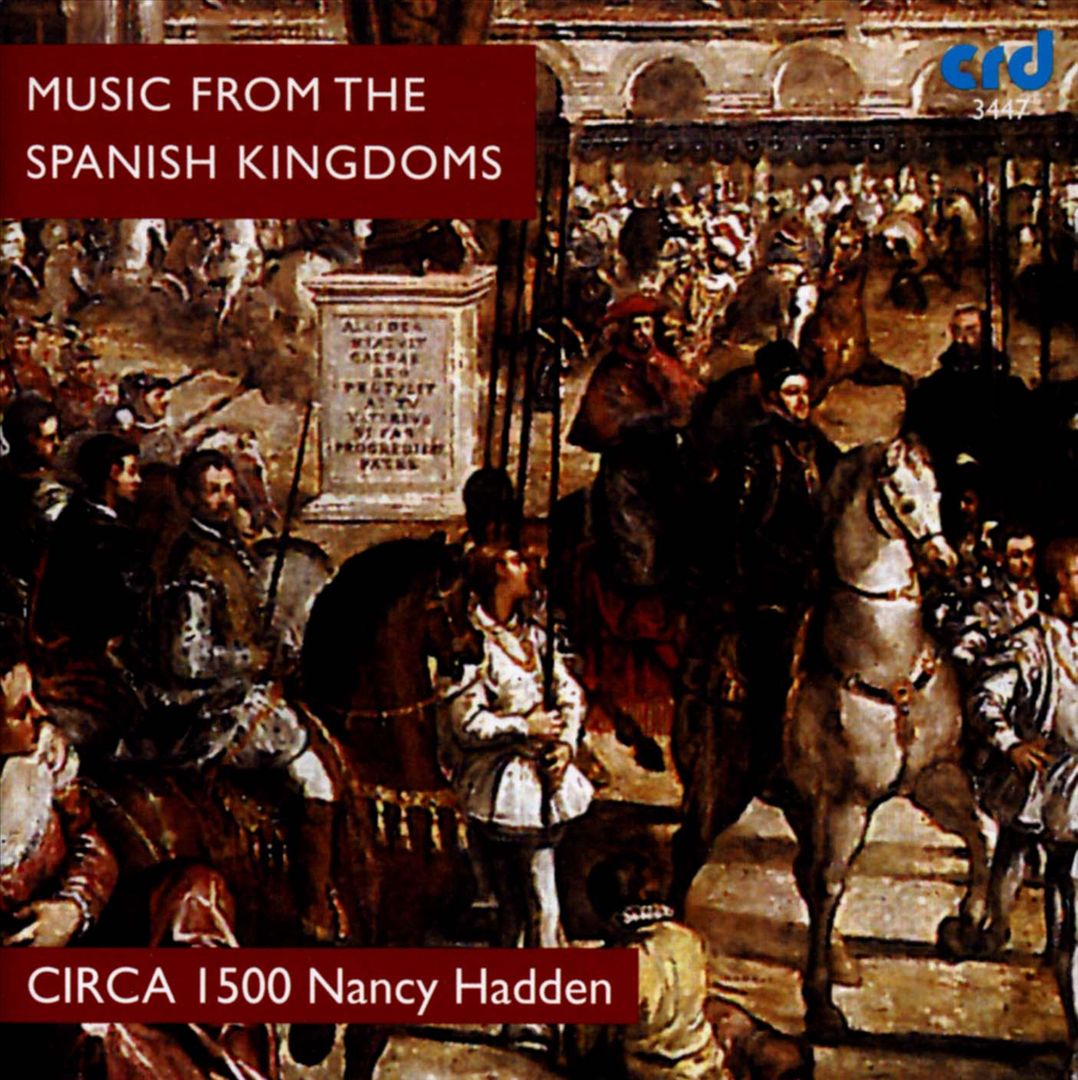 Music from the Spanish Kingdoms cover art