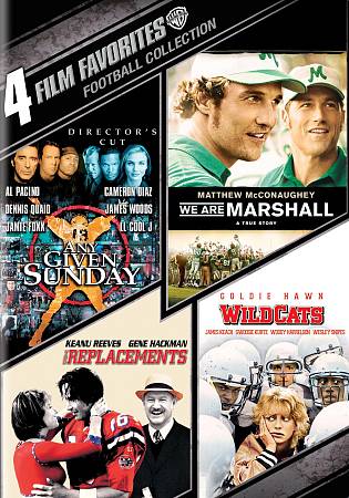4 FILM FAVORITES: FOOTBALL cover art