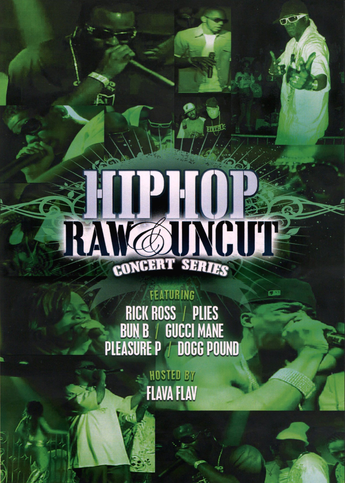 Hip Hop Raw & Uncut: Concert Series [Video] cover art