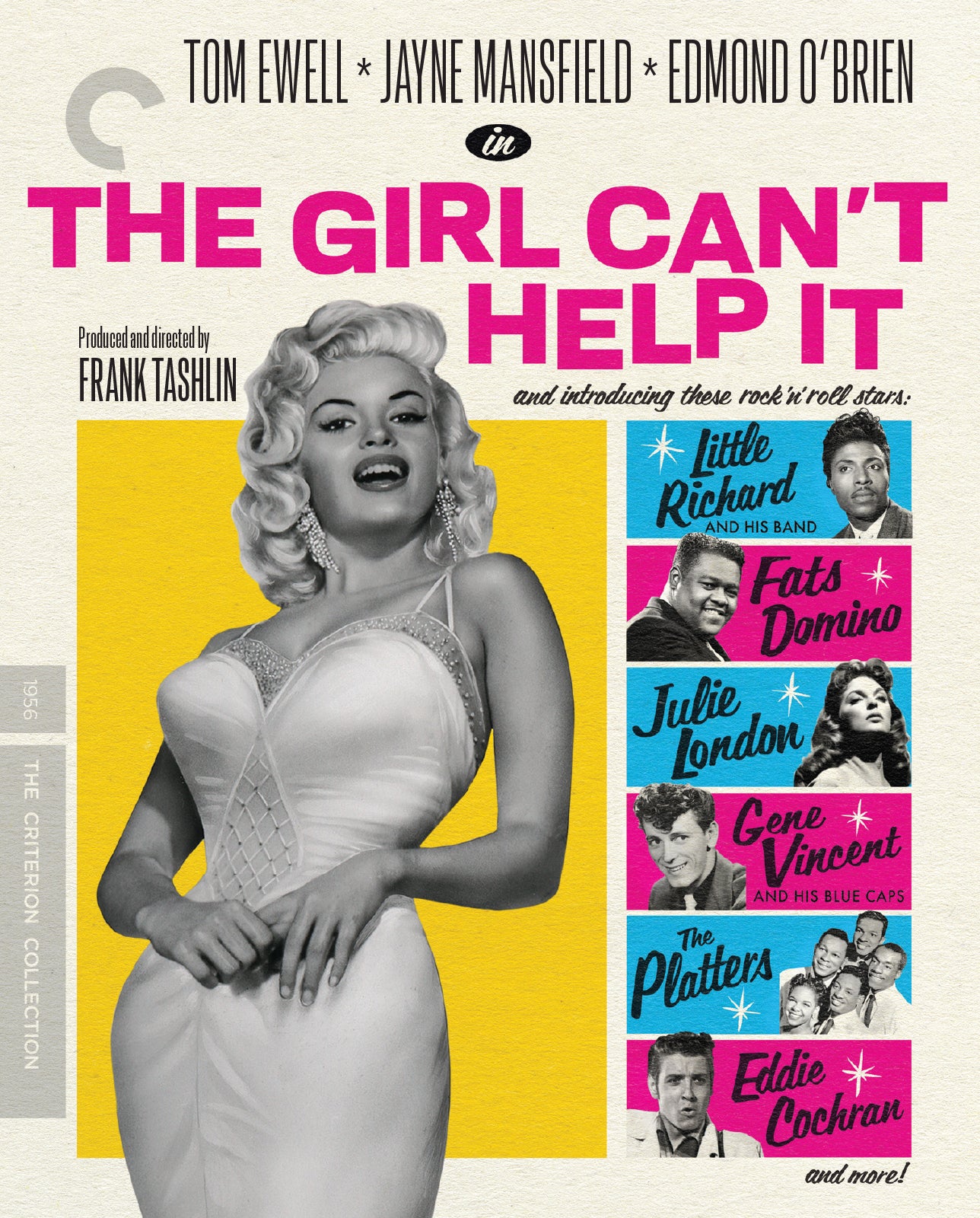 Girl Can't Help It [Criterion Collection] [Blu-ray] cover art