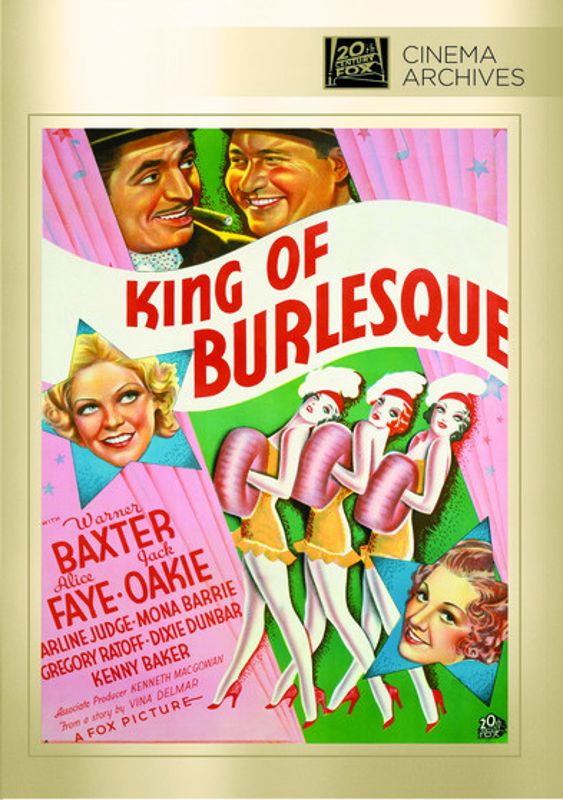 King of Burlesque cover art