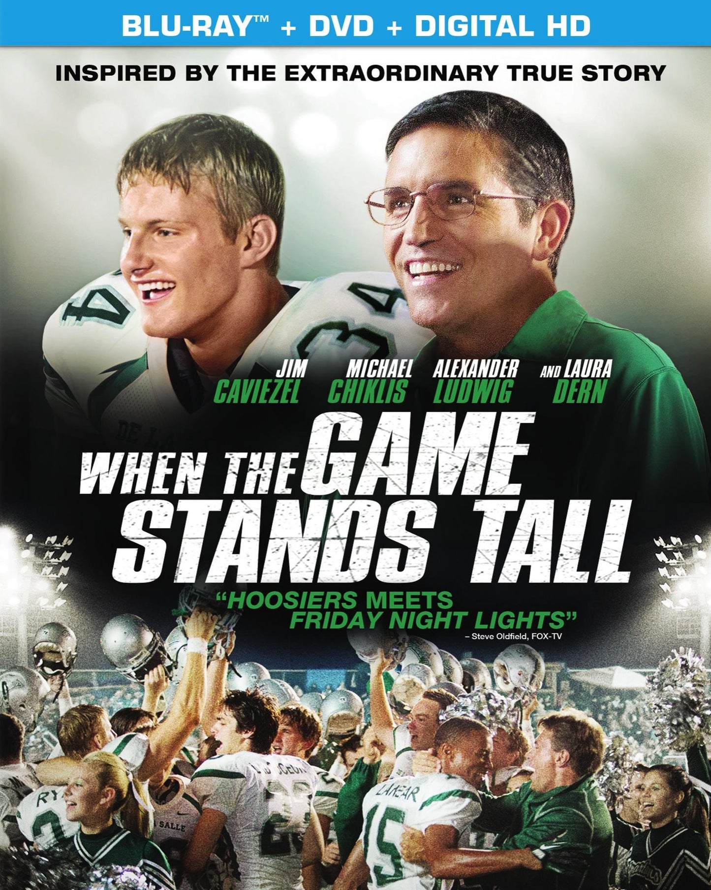When the Game Stands Tall [2 Discs] [Includes Digital Copy] [Blu-ray/DVD] cover art