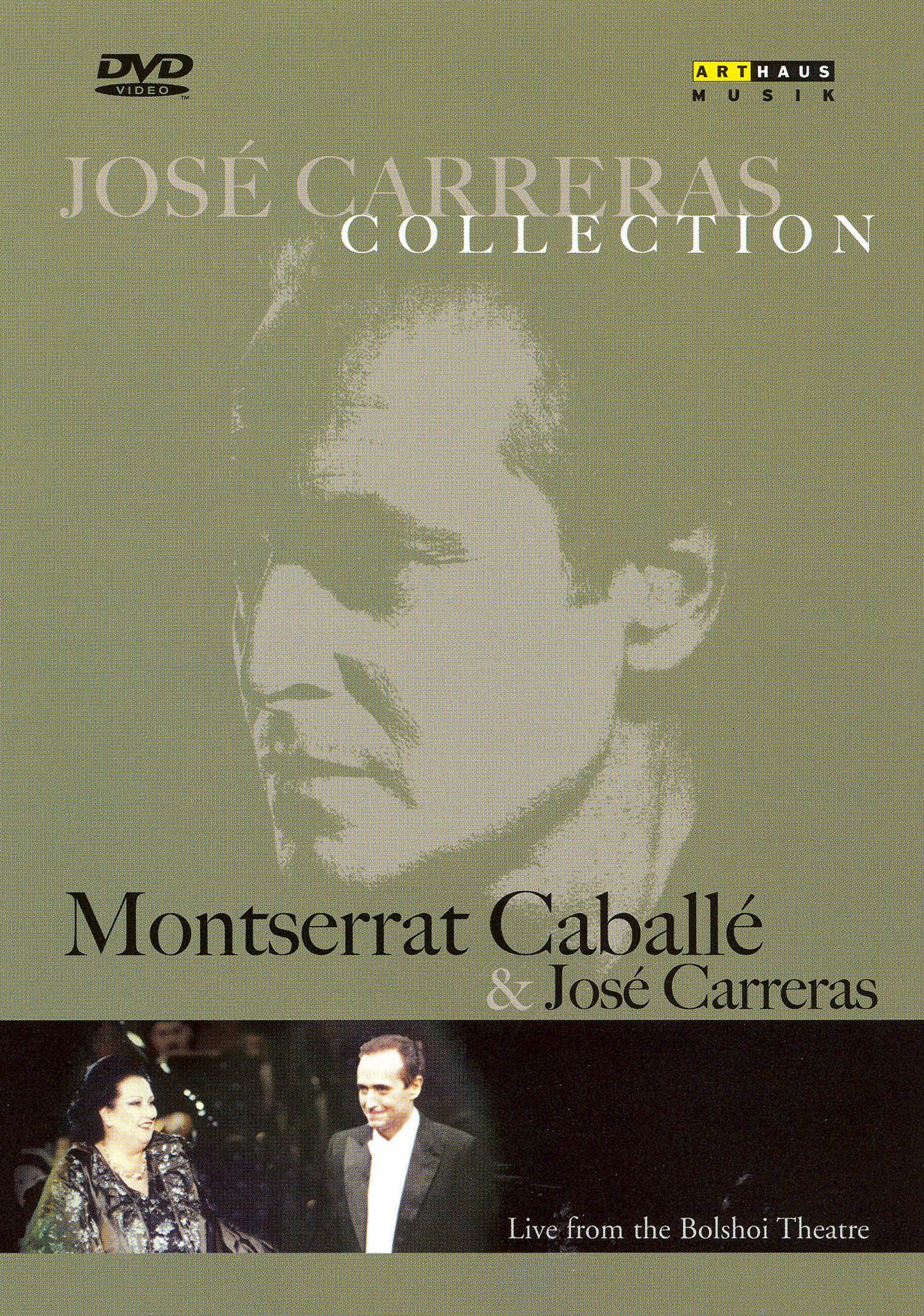 Jose Carreras & Montserrat Caballe cover art