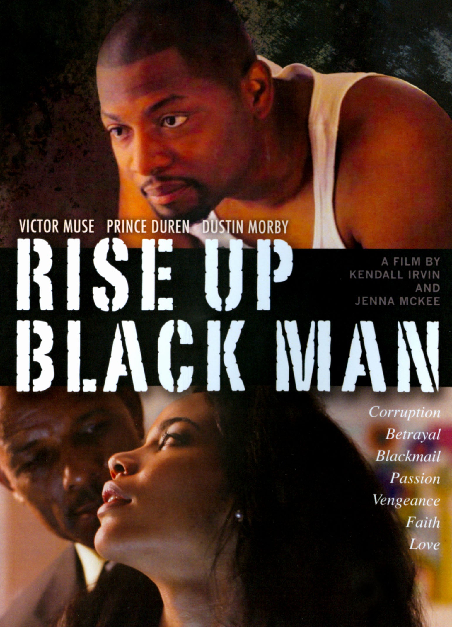 Rise Up Black Man cover art