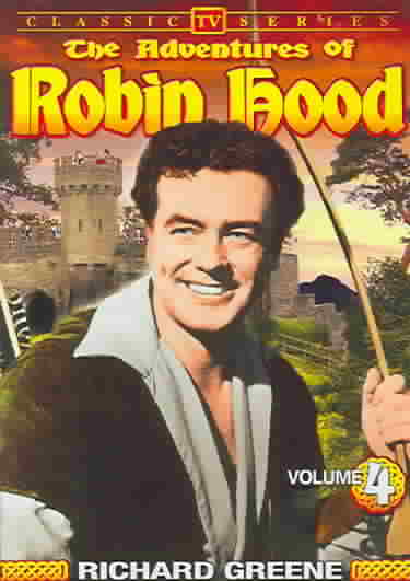 Adventures of Robin Hood - Vol 4 Classic TV Series cover art
