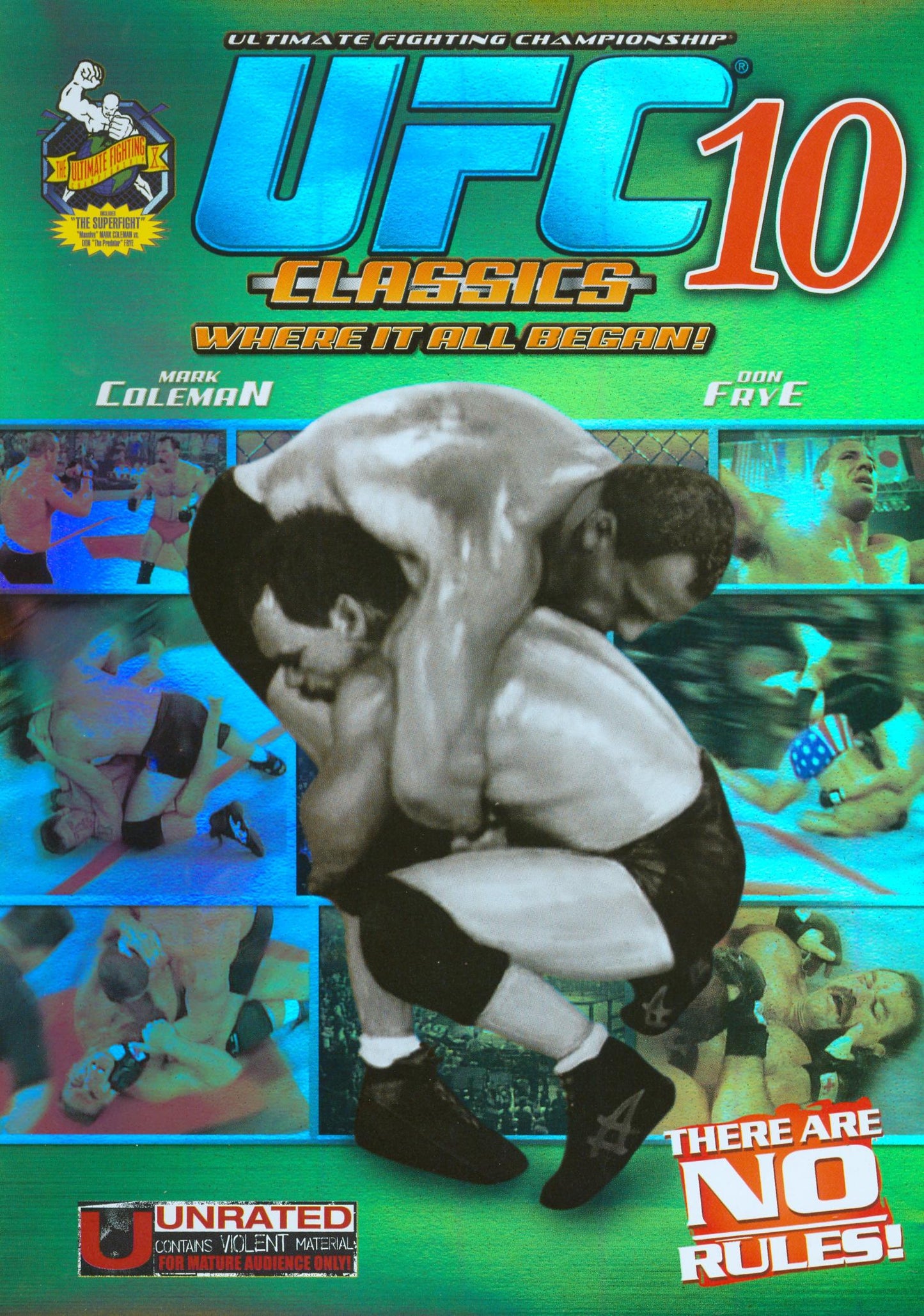Ultimate Fighting Championship Classics, Vol. 10: The Tournament cover art