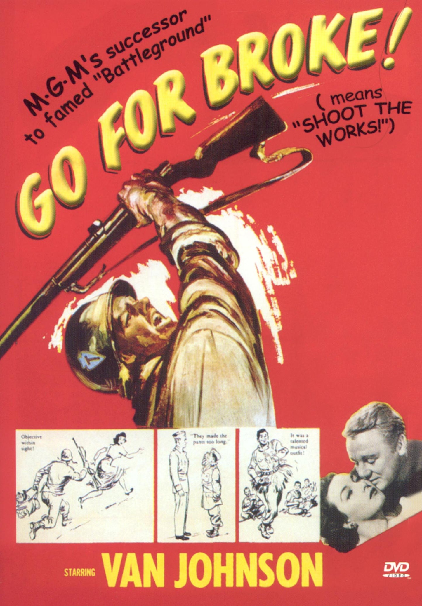 Go for Broke! cover art
