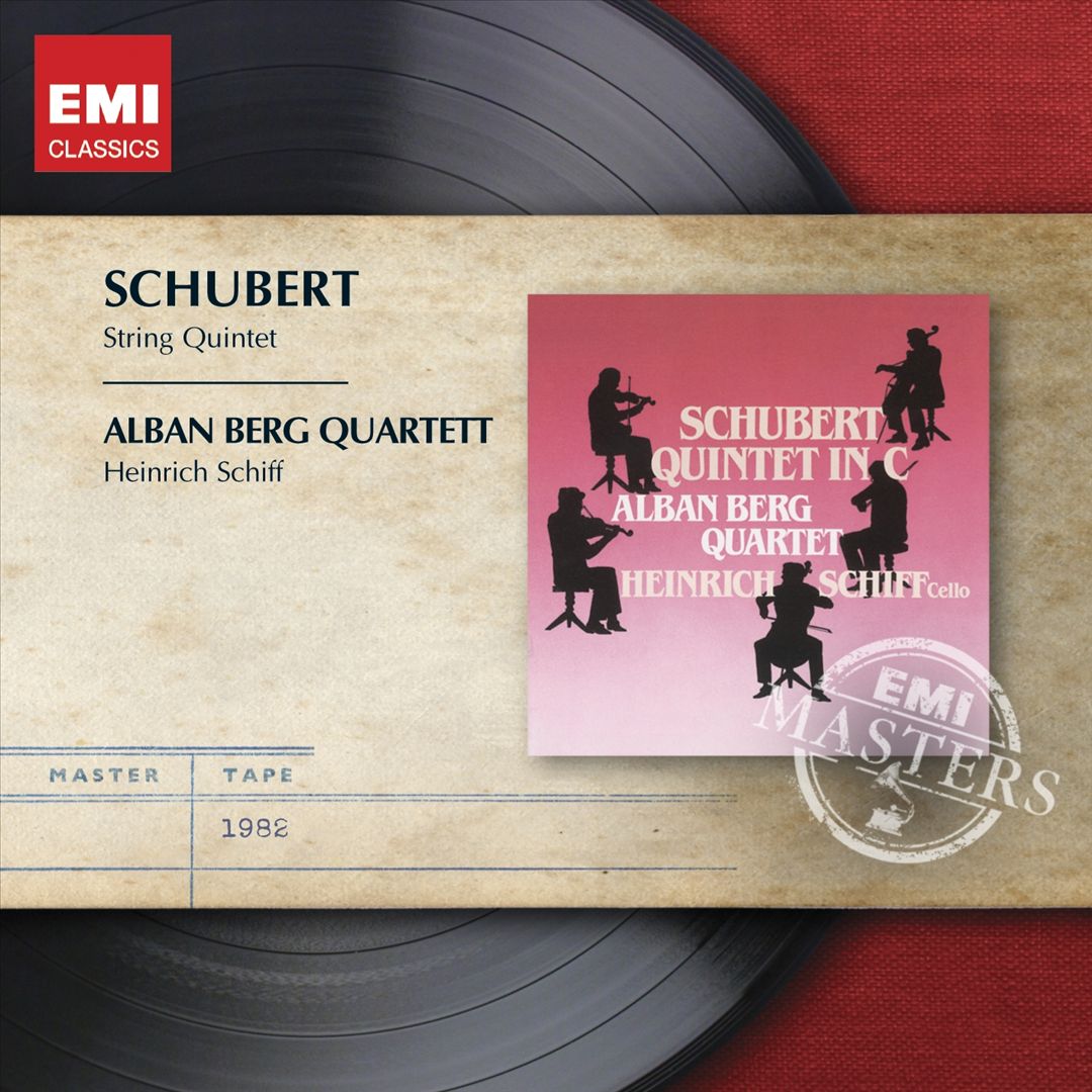 Schubert: String Quintet cover art