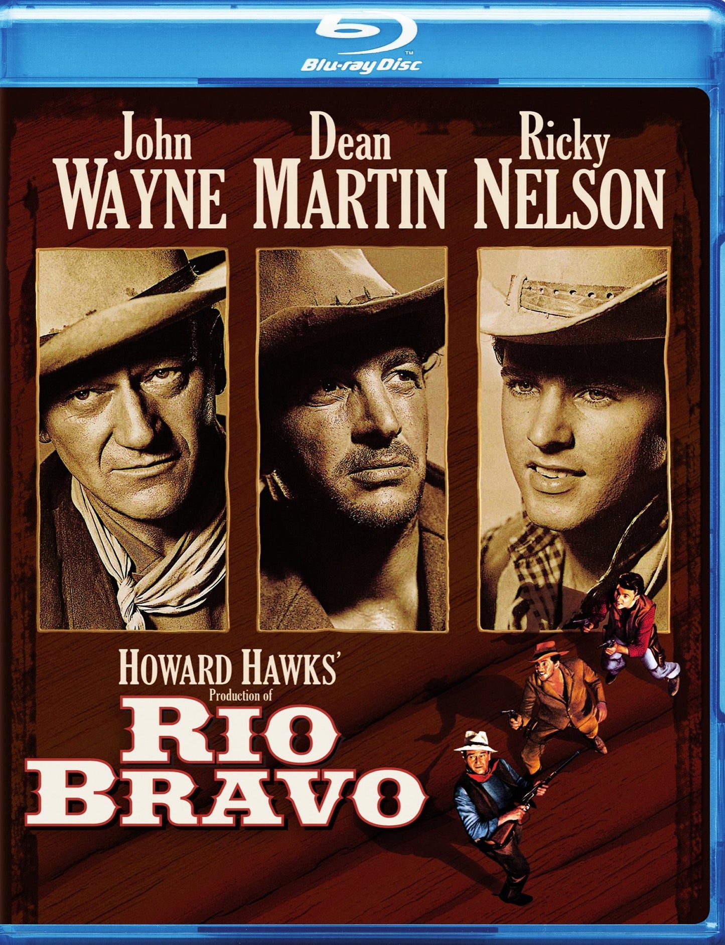 Rio Bravo [Blu-ray] cover art
