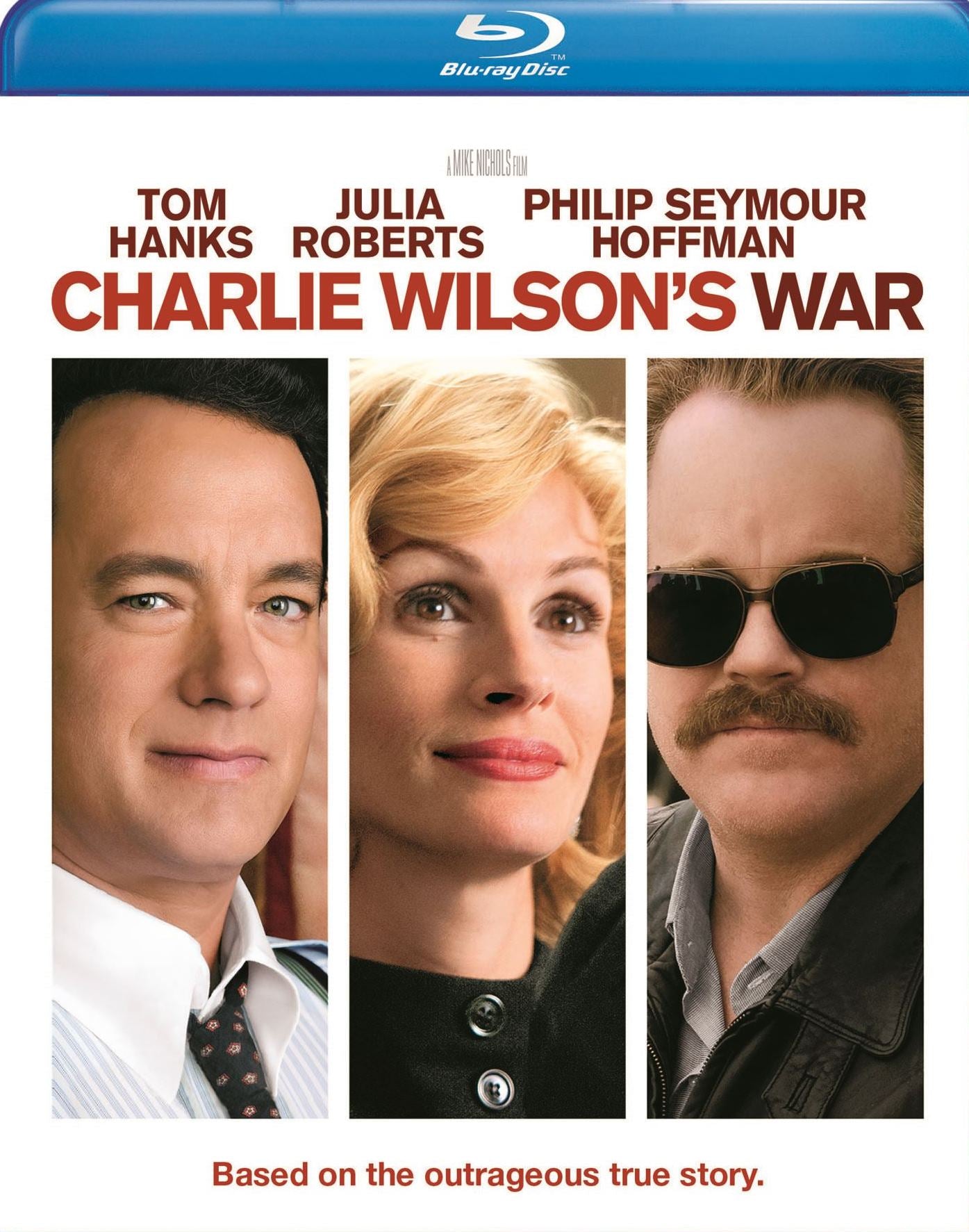 Charlie Wilson's War [Blu-ray] cover art