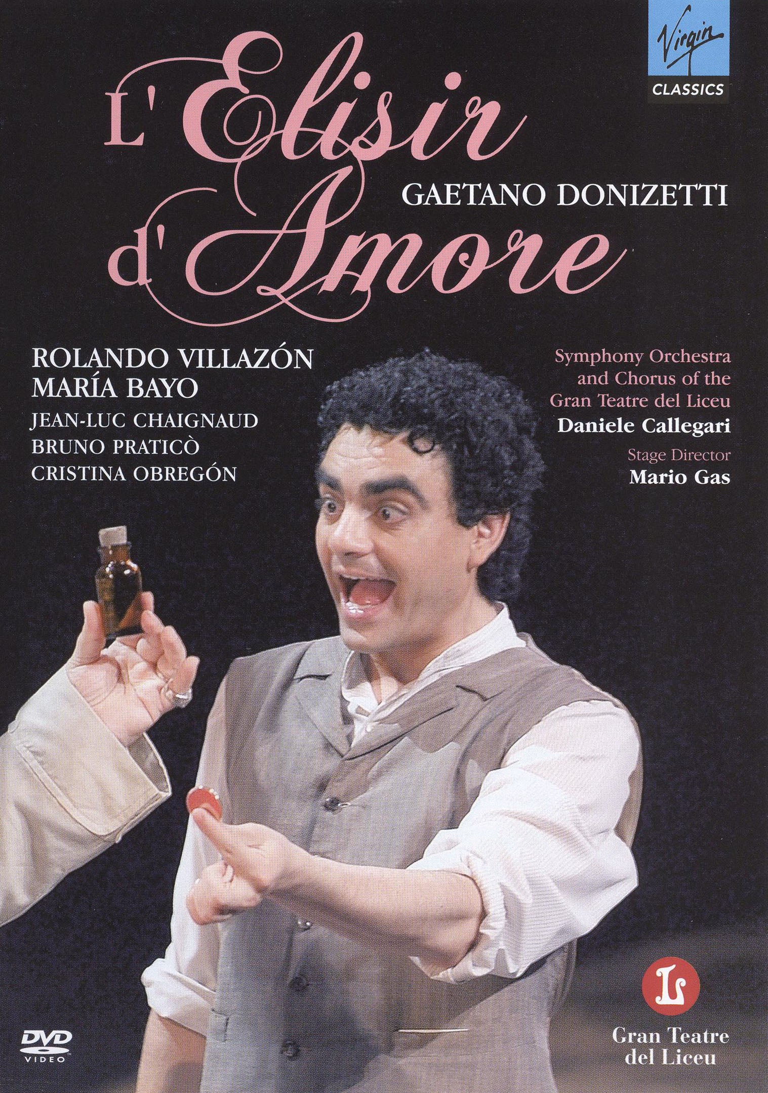 Gaetano Donizetti - L'Elisir D'Amore cover art