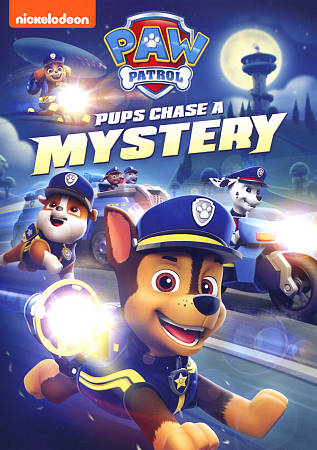 PAW Patrol: Pups Chase a Mystery cover art