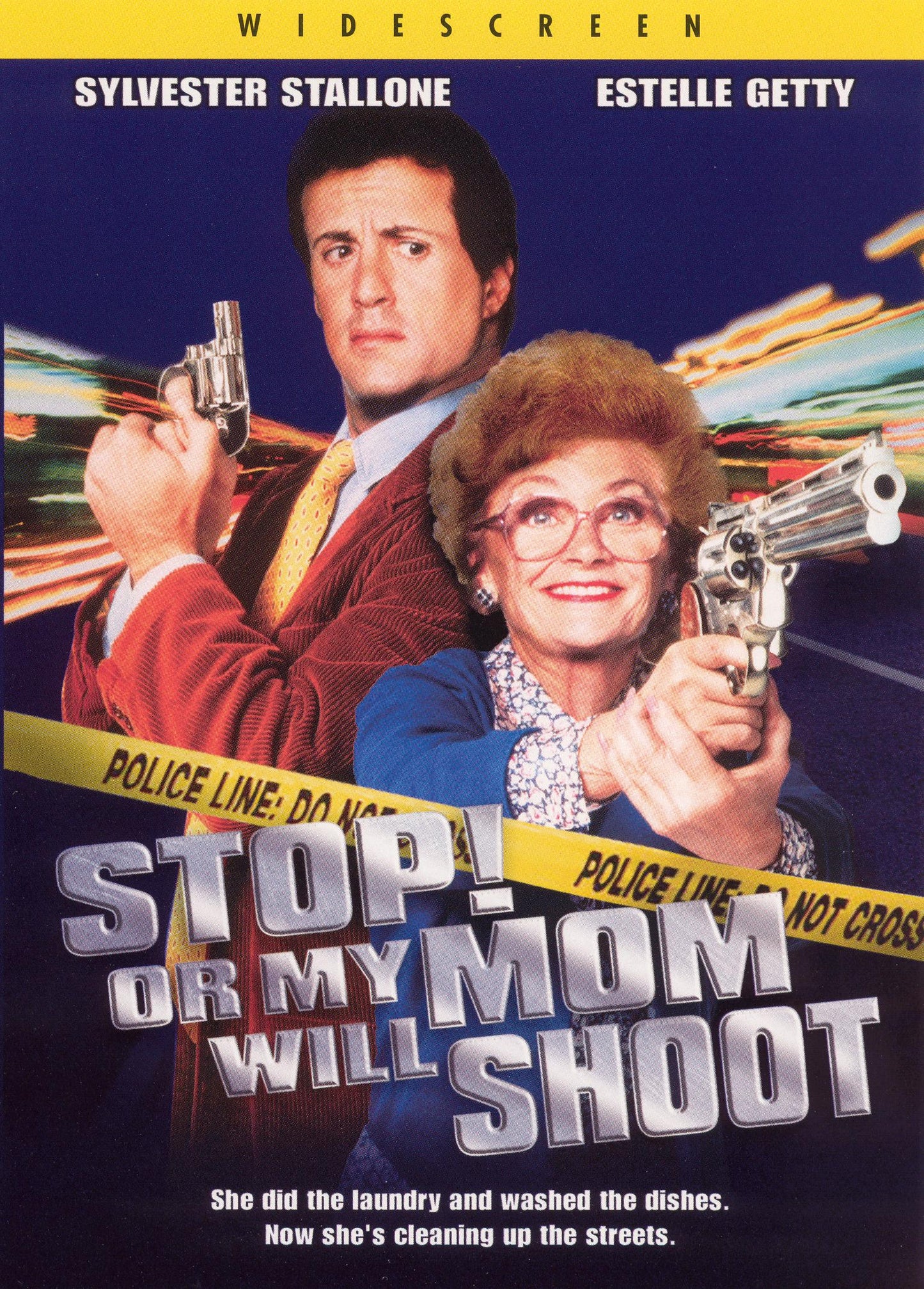 Stop! or My Mom Will Shoot cover art