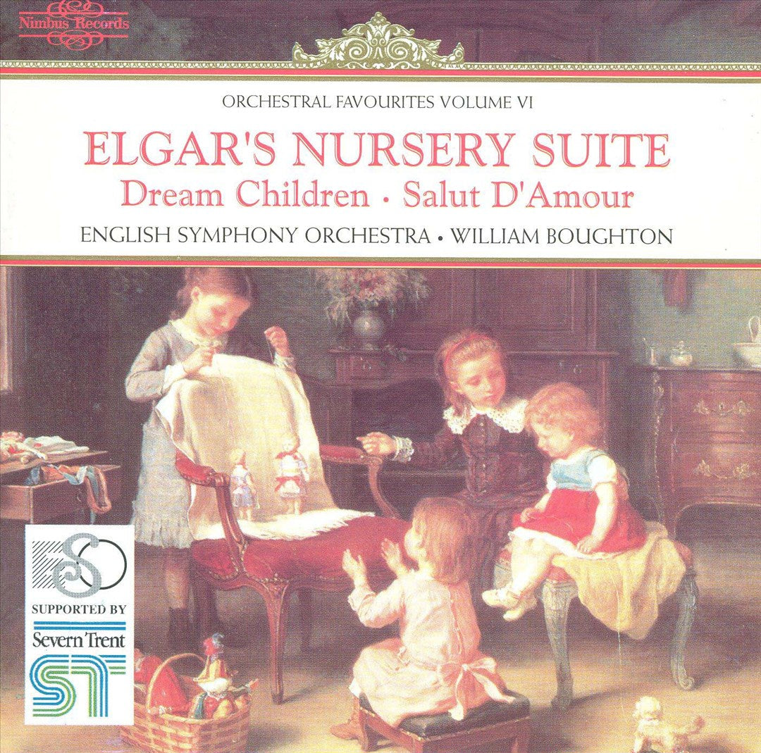 Elgar's Nursery Suite cover art