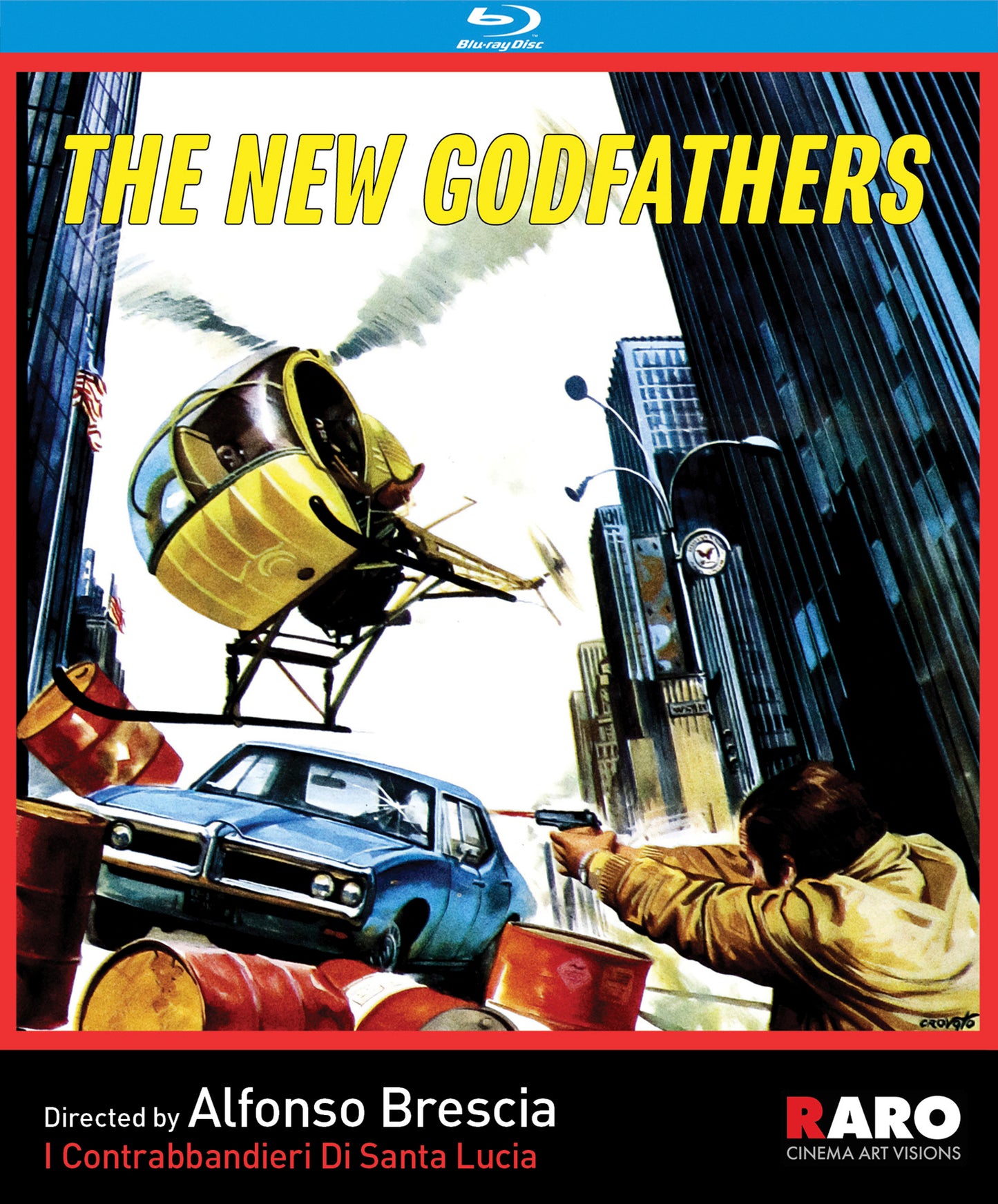 New Godfathers [Blu-ray] cover art