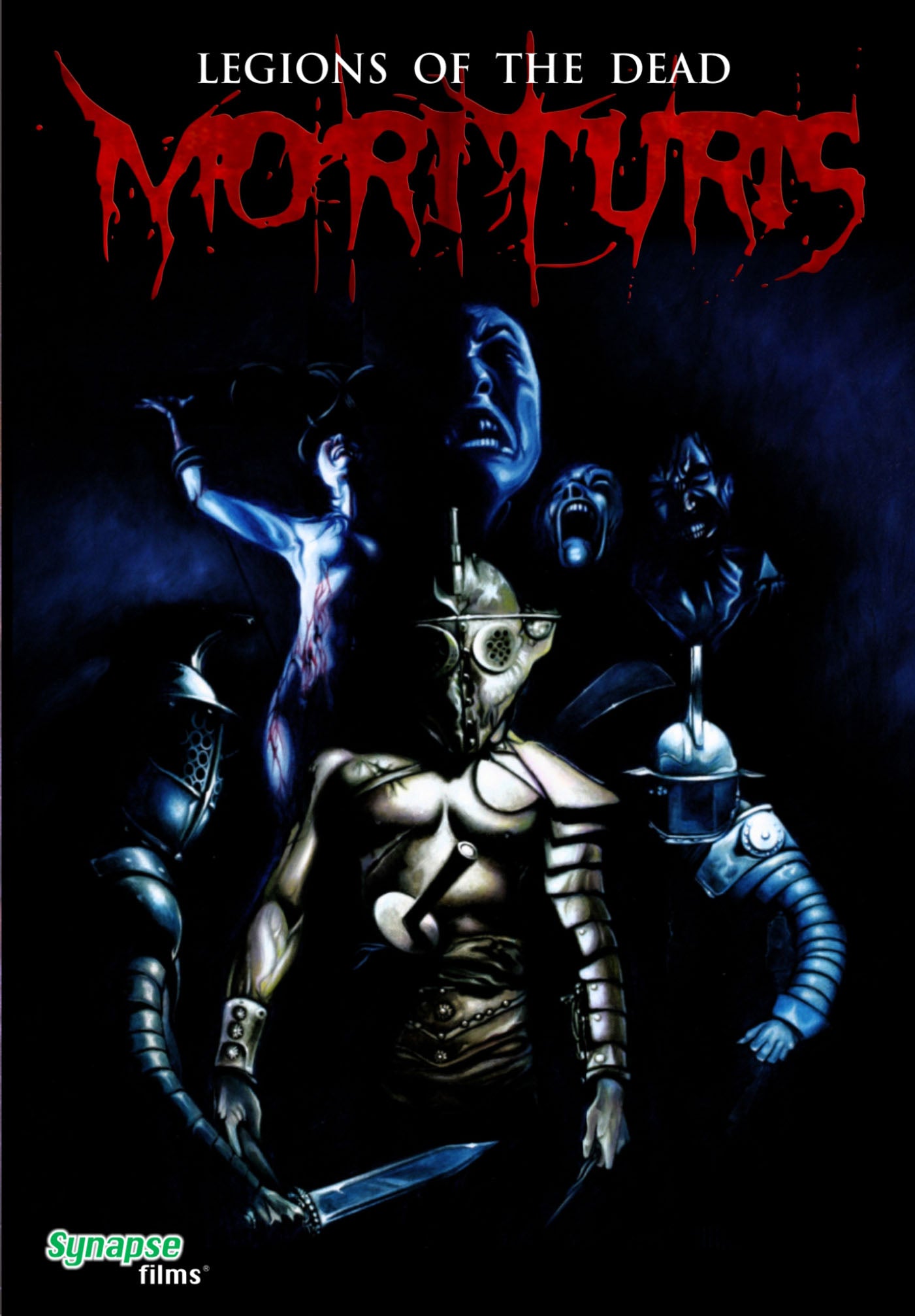 Morituris: Legions of the Dead cover art