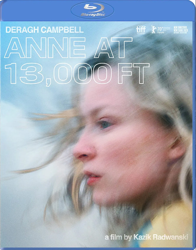 Anne at 13000 Ft [Blu-ray] cover art