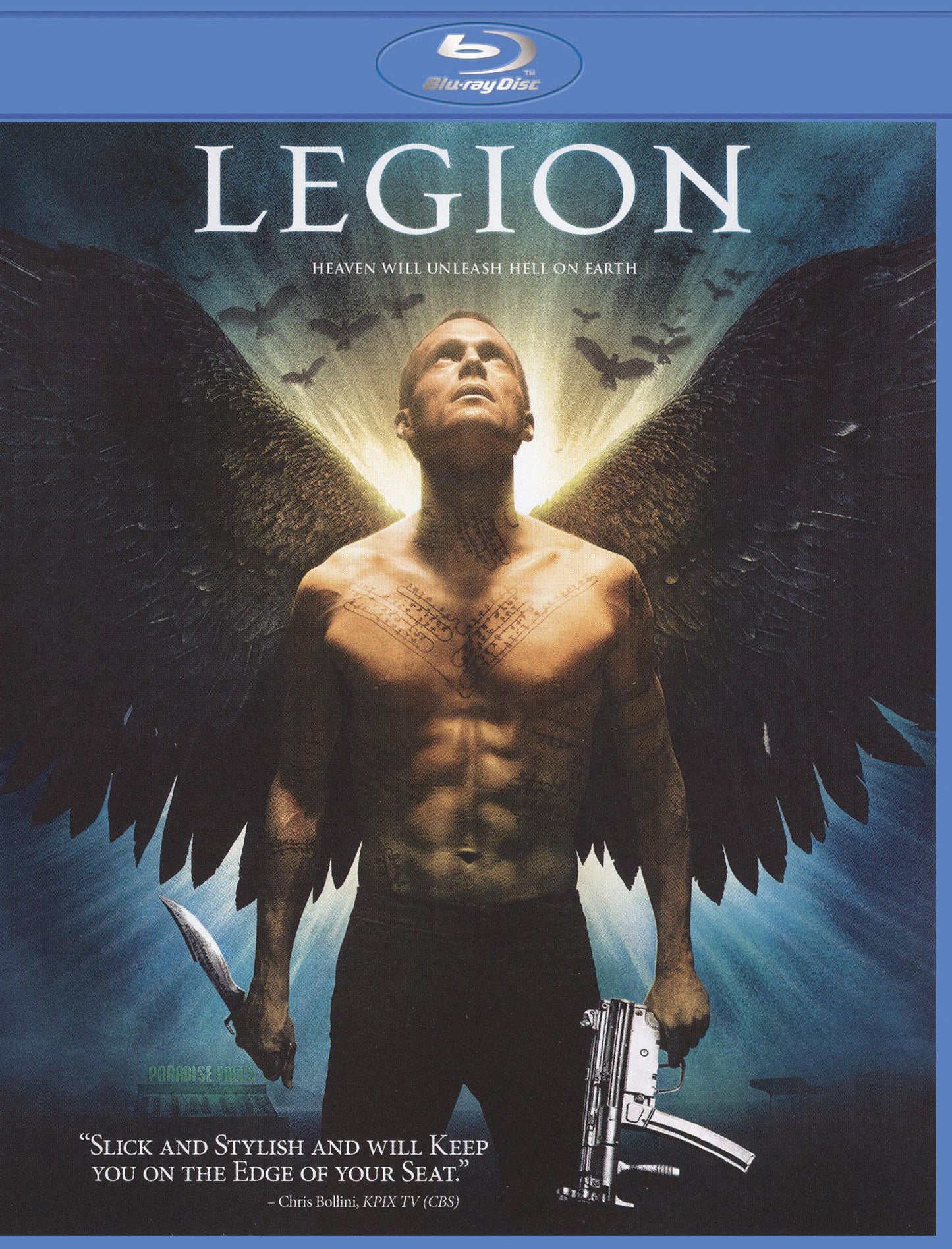Legion [Blu-ray] cover art