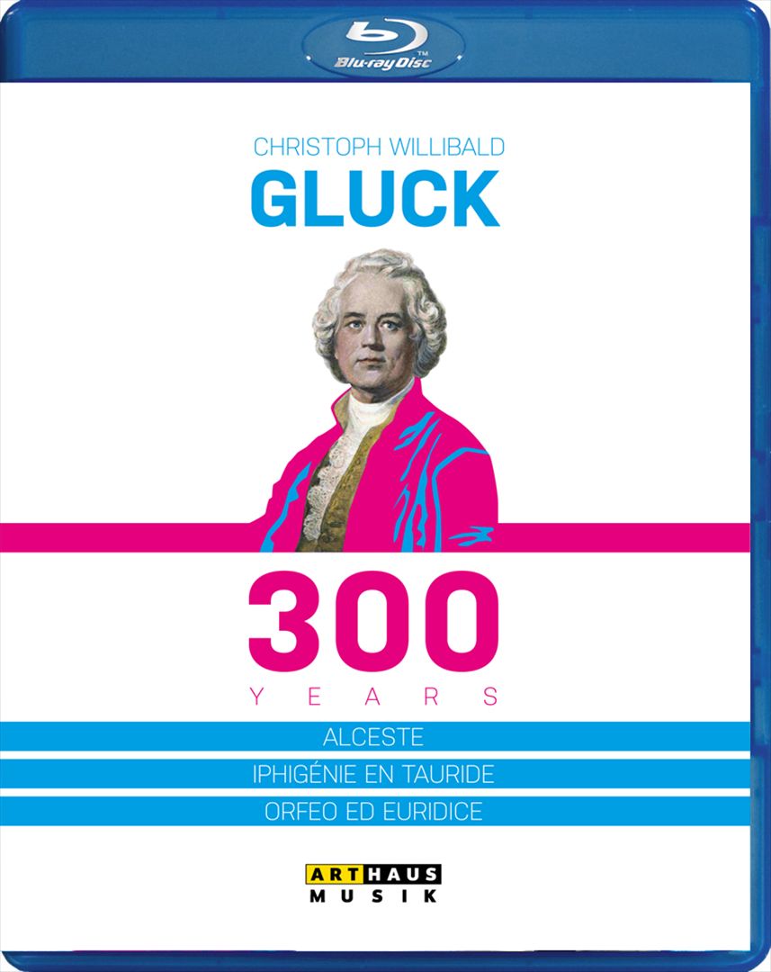 Gluck: 300 Years [Video] cover art